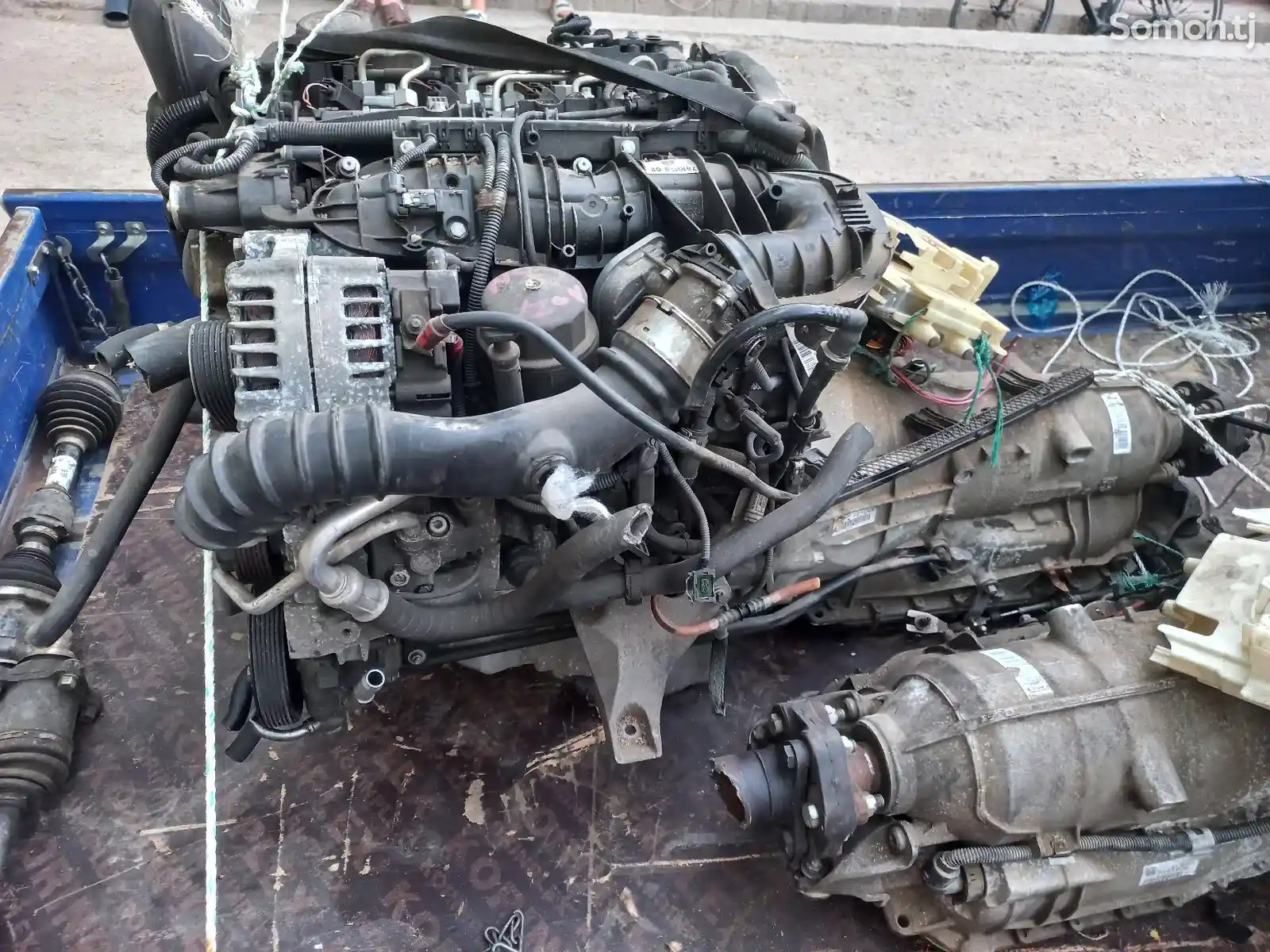 Двигатель BMW E60-4
