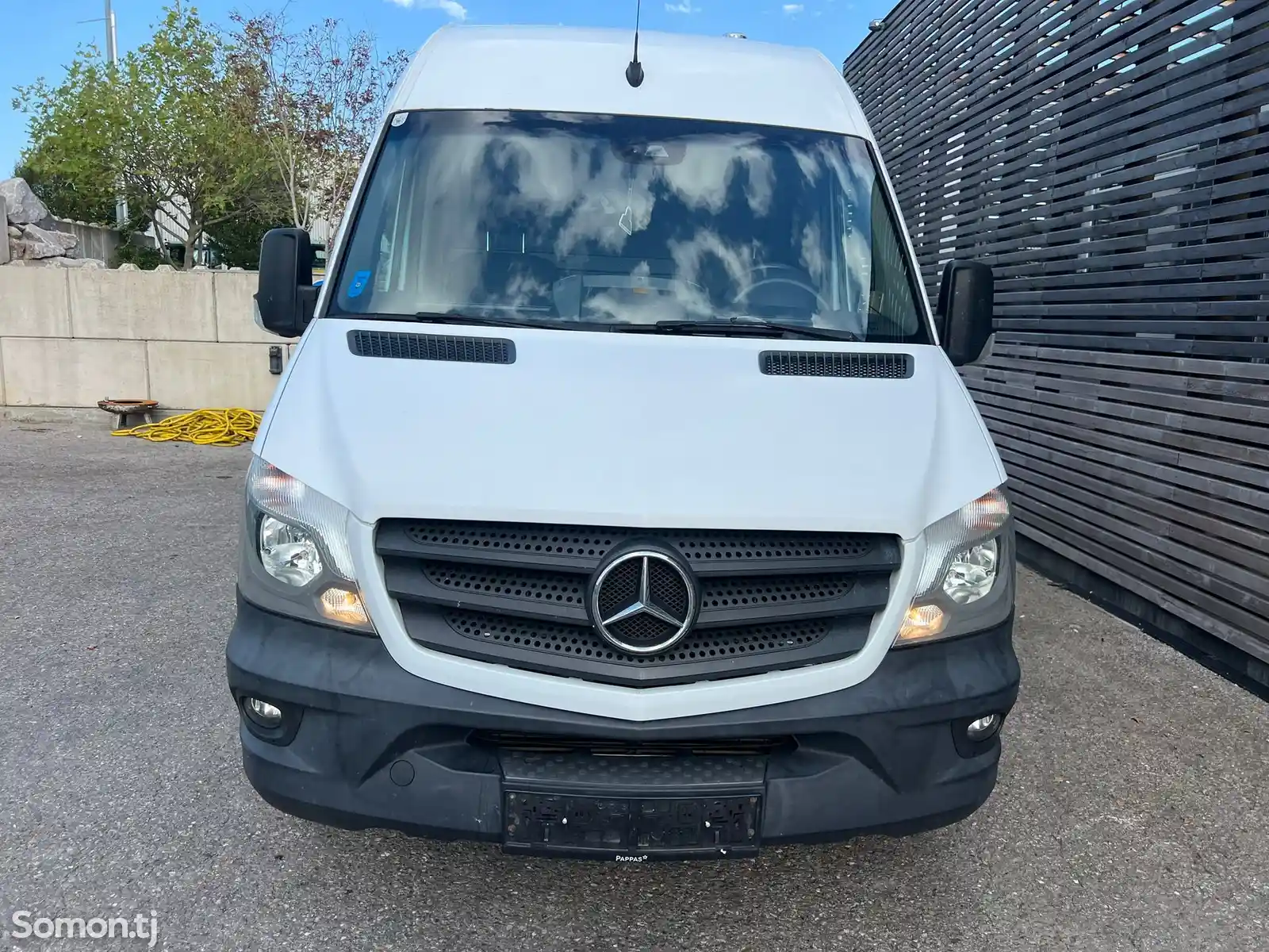 Фургон Merсedes-Benz sprinter 516, 2016-1