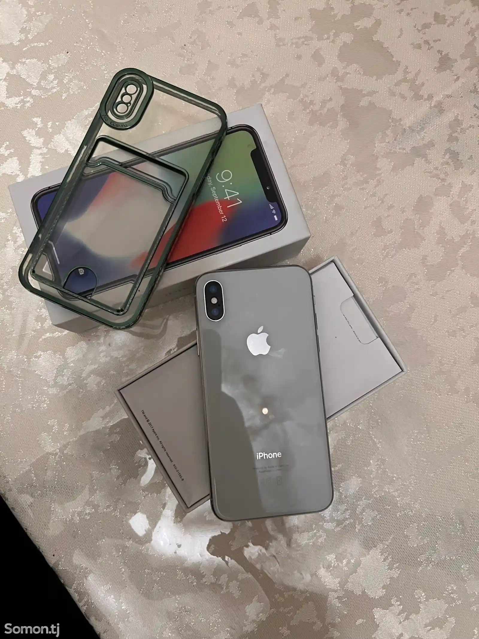 Apple iPhone X, 256 gb, Silver-7