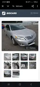 Toyota Camry, 2010-10