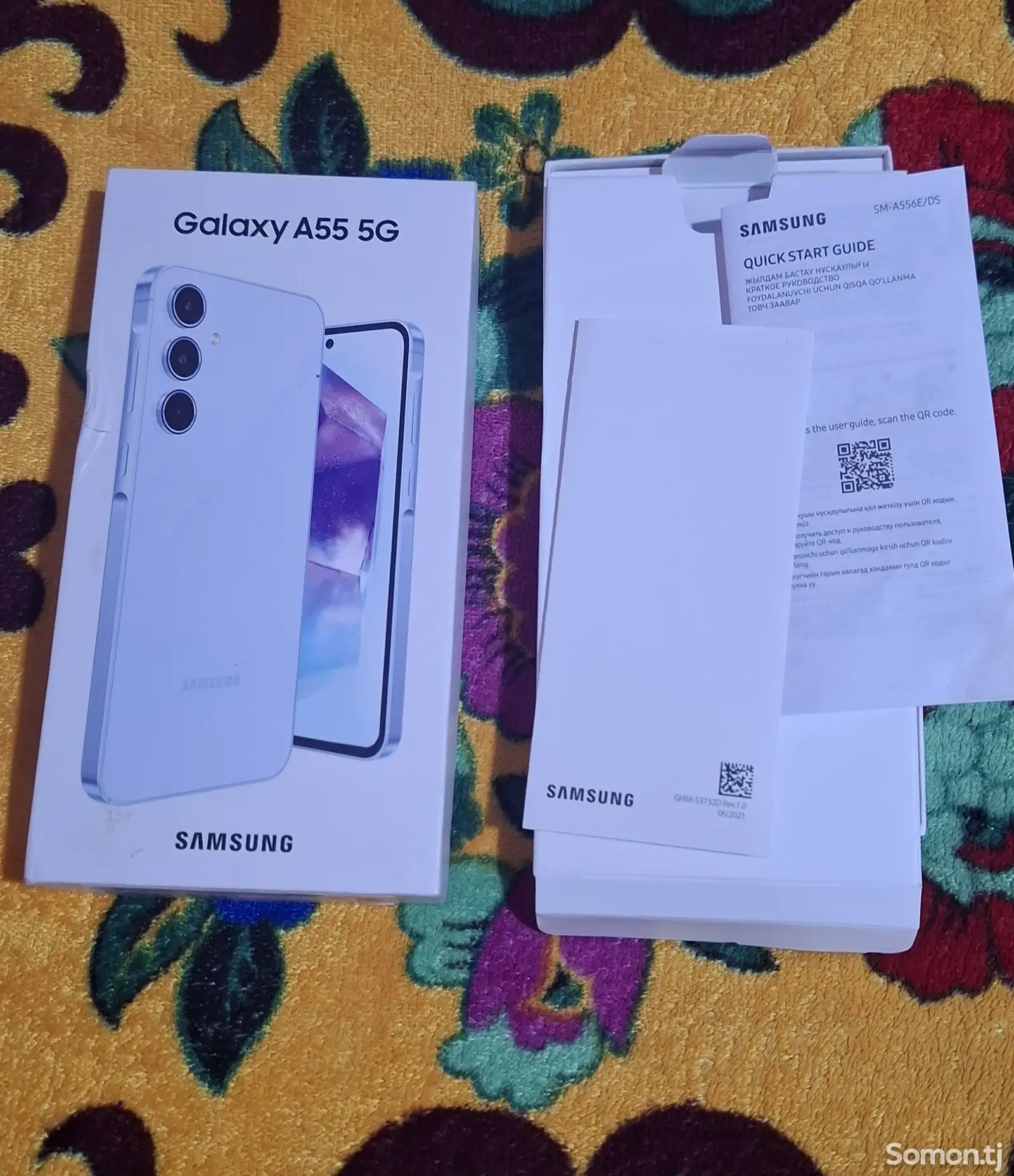 Samsung Galxy a 55-1