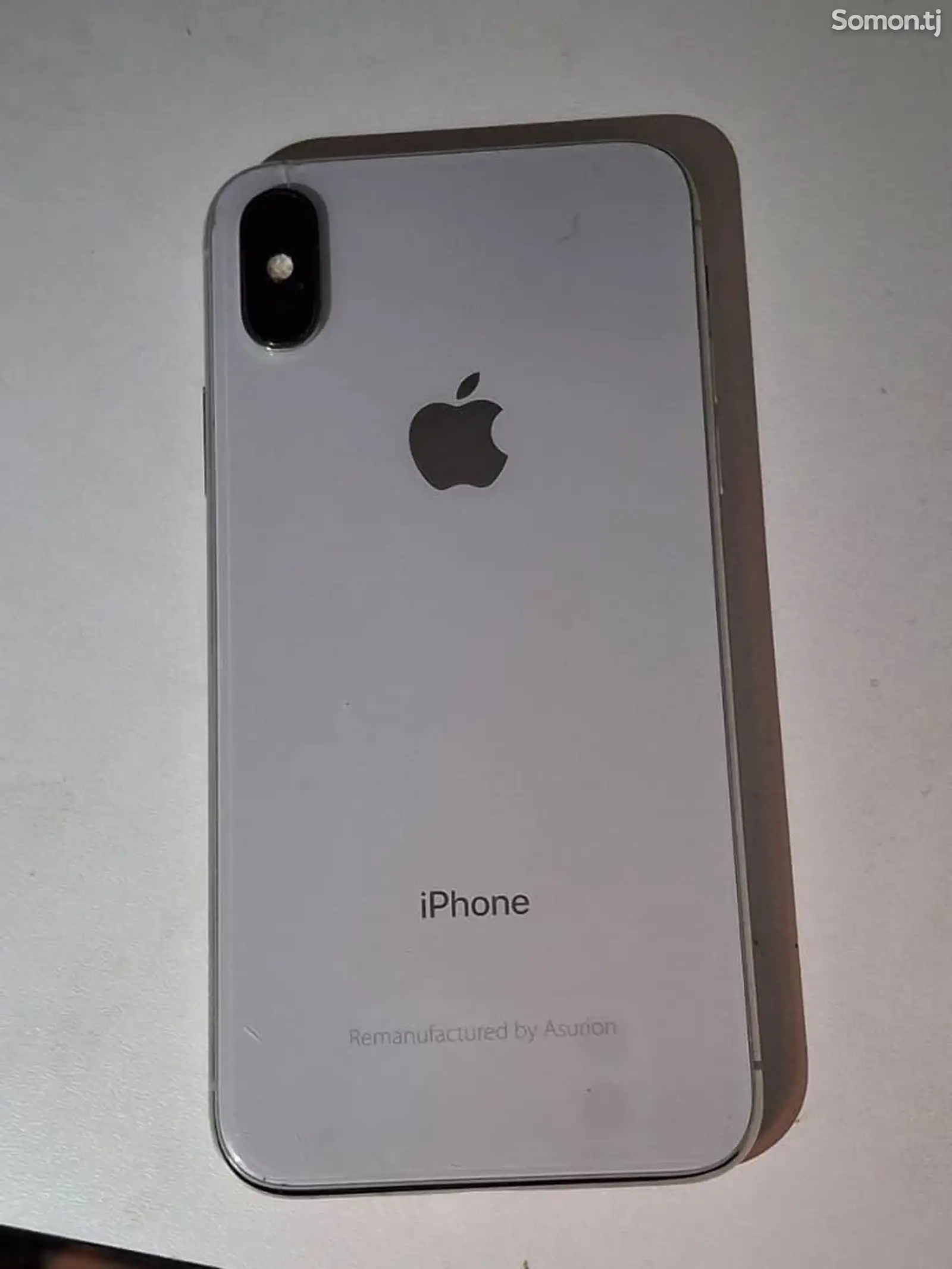 Apple iPhone Xs, 64 gb, Silver-1