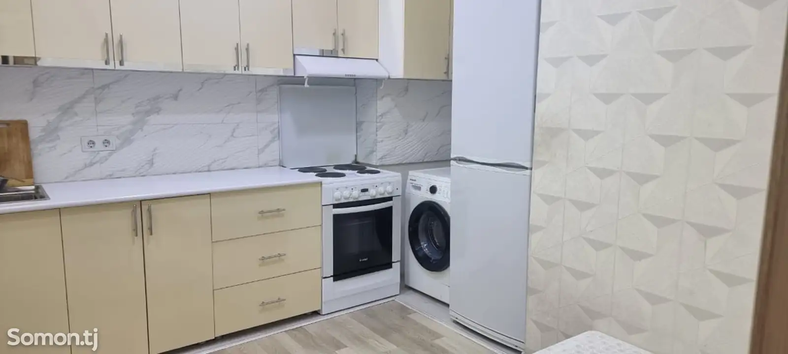 2-комн. квартира, 4 этаж, 74м², 91 мкр-1