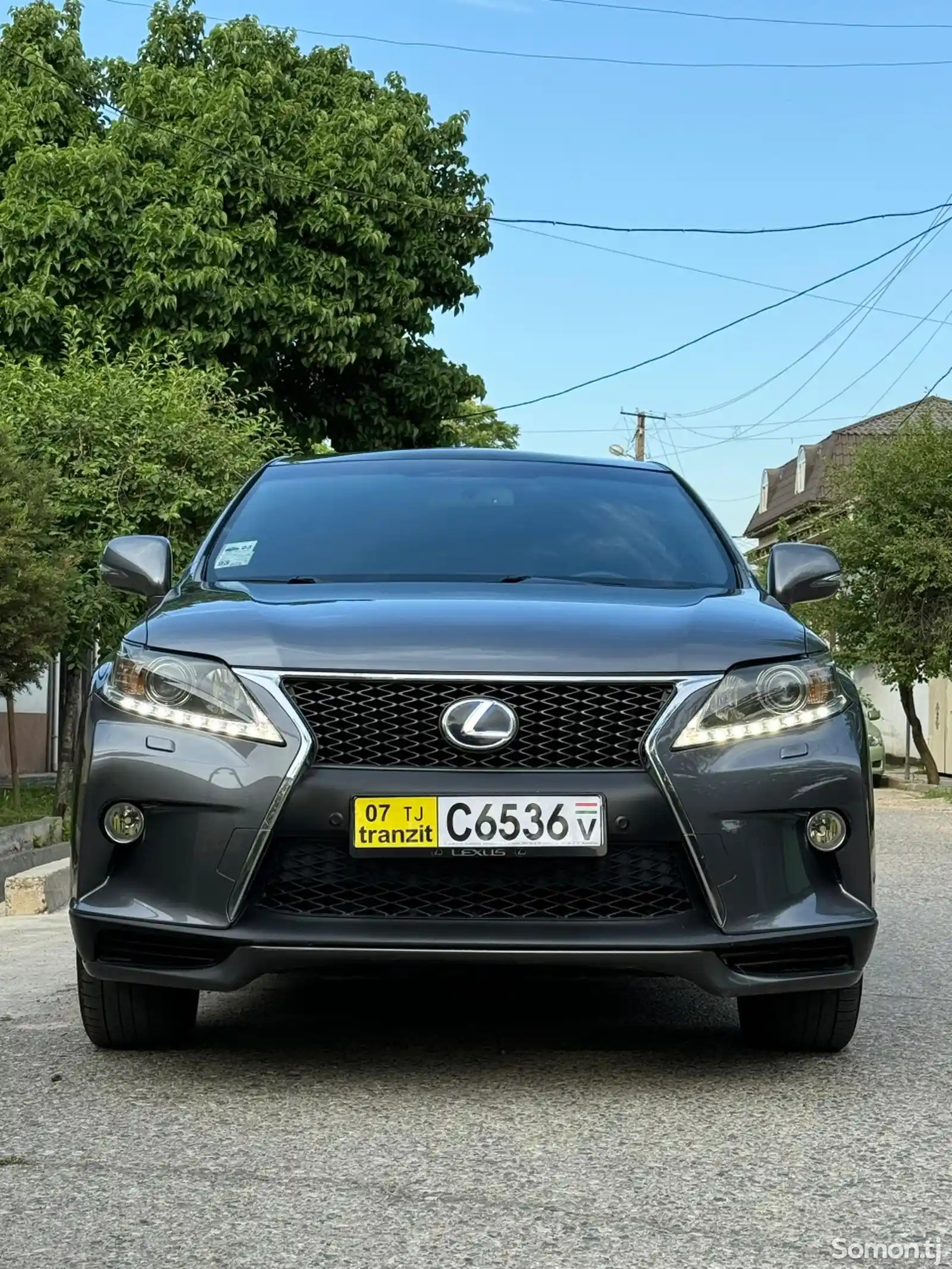 Lexus RX series, 2013-11