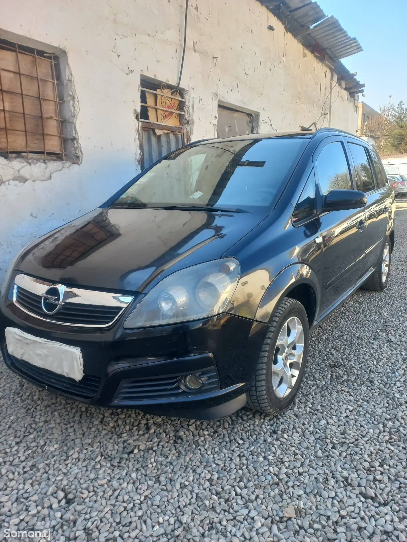 Opel Zafira, 2008-1