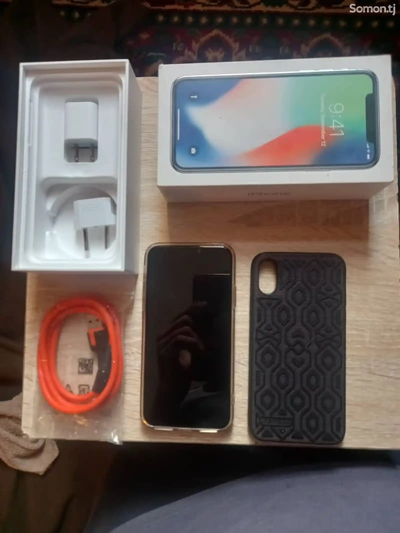 Apple iPhone X, 64 gb, Silver-1