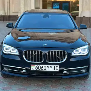 BMW 7 series, 2012