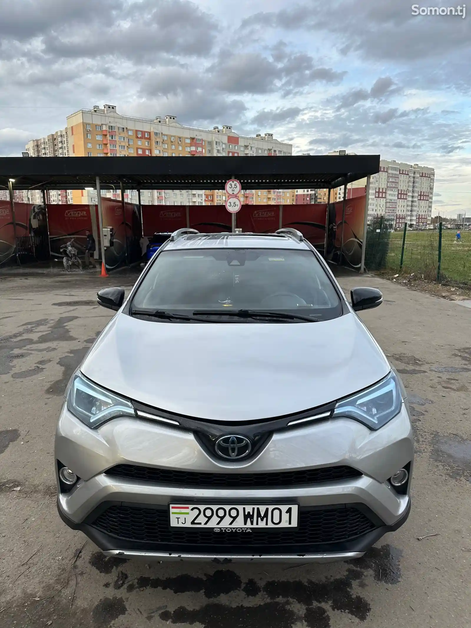 Toyota RAV 4, 2017-12