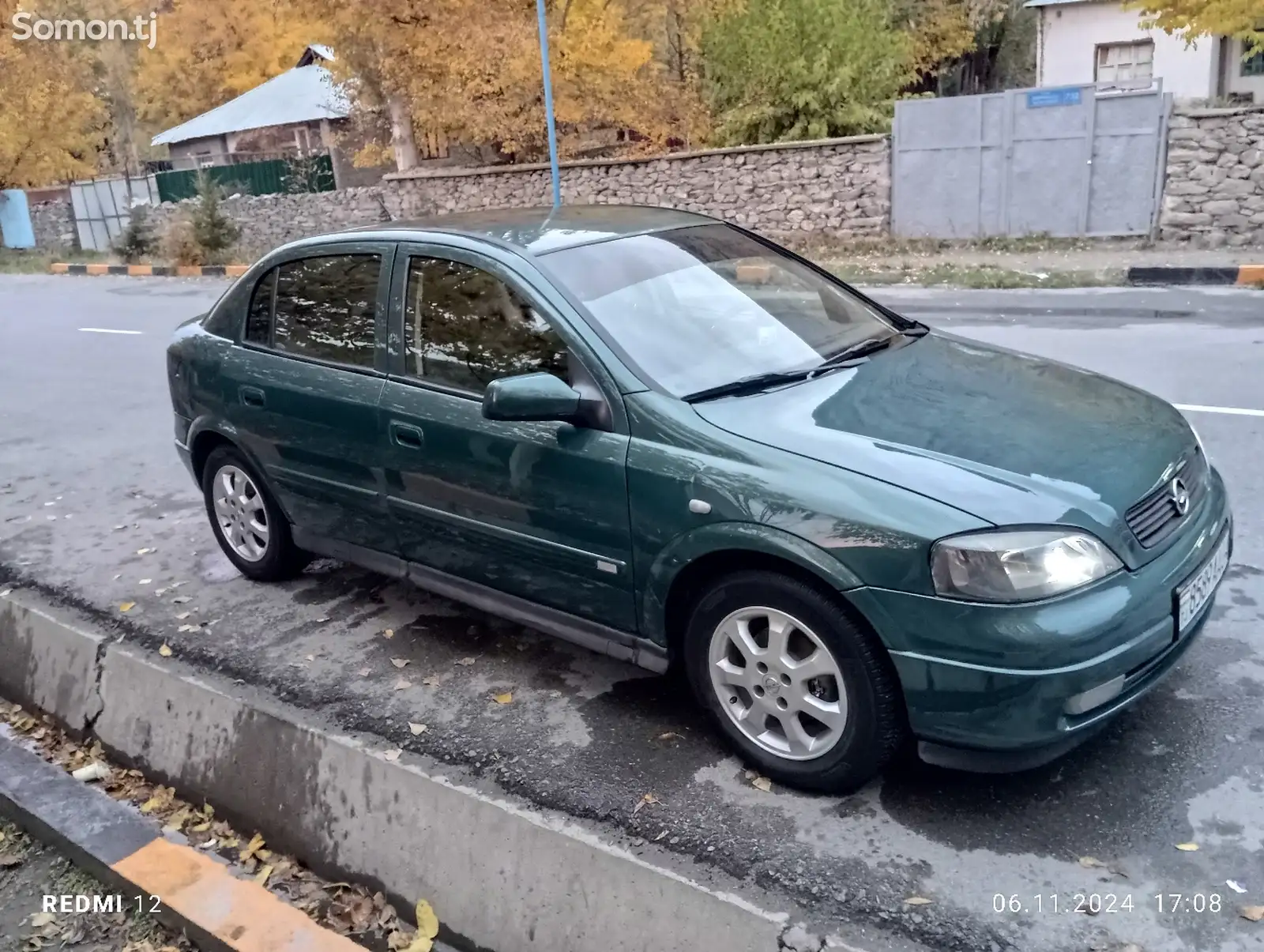 Opel Astra G, 2002-1