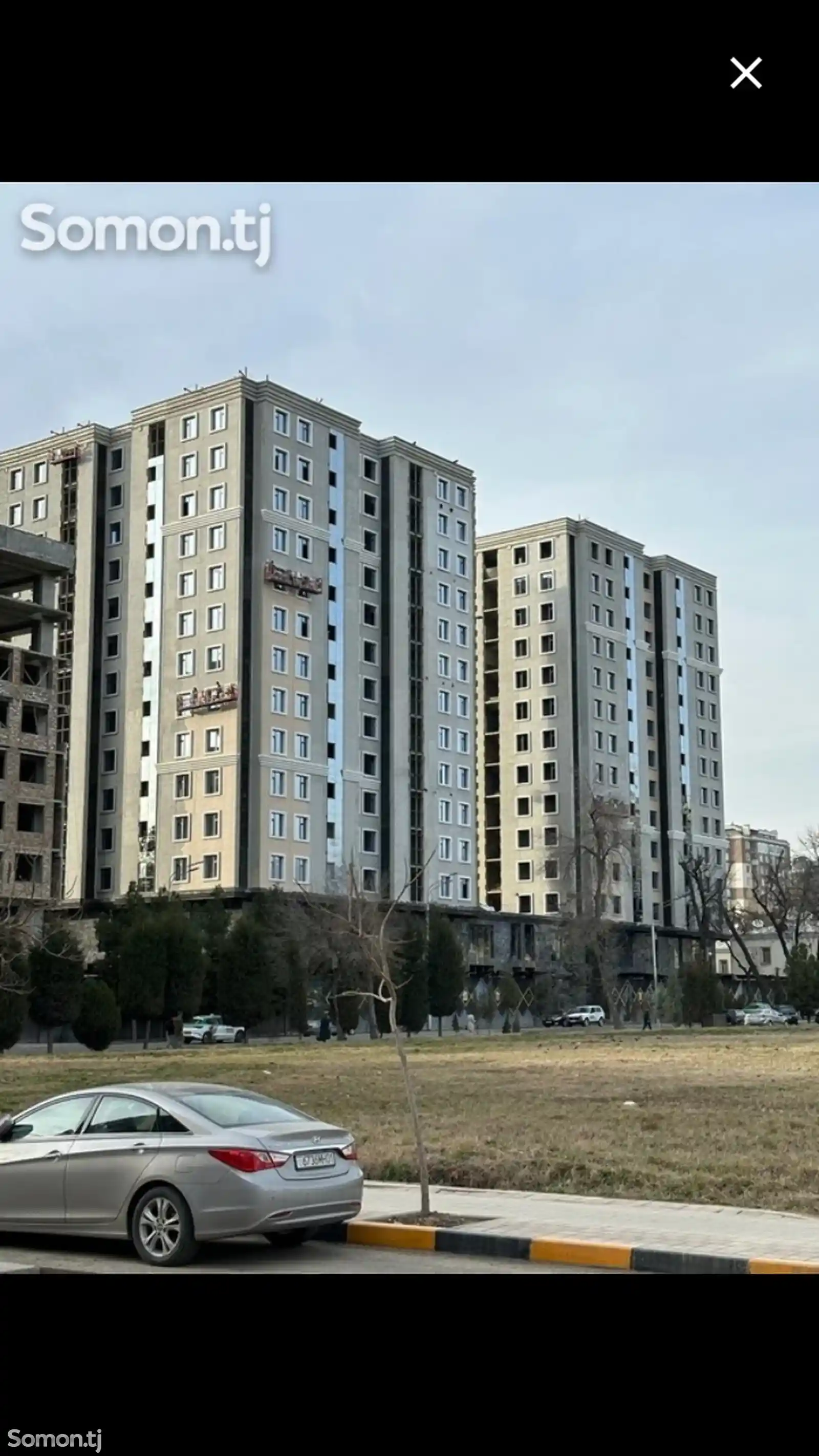 3-комн. квартира, 8 этаж, 116 м², Шохмансур-1