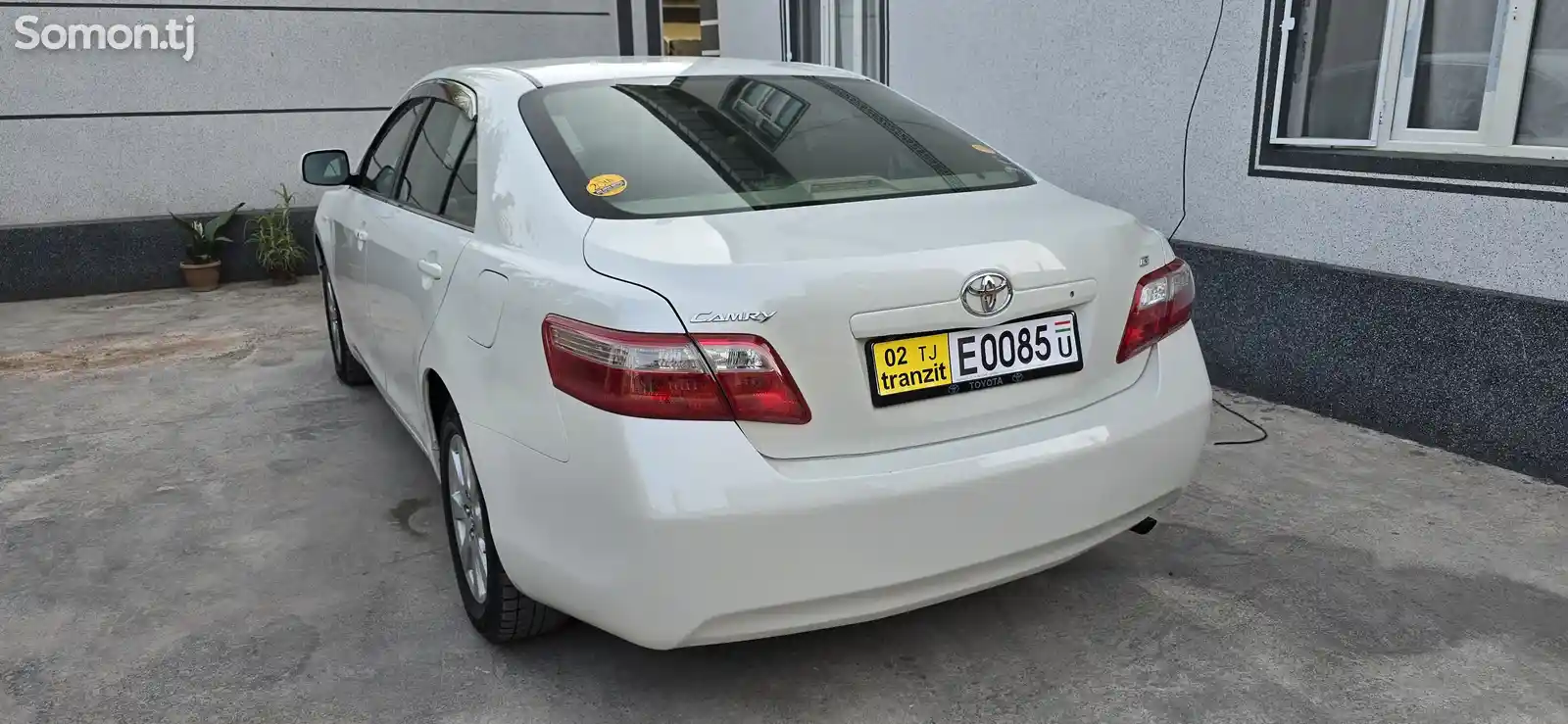 Toyota Camry, 2007-2