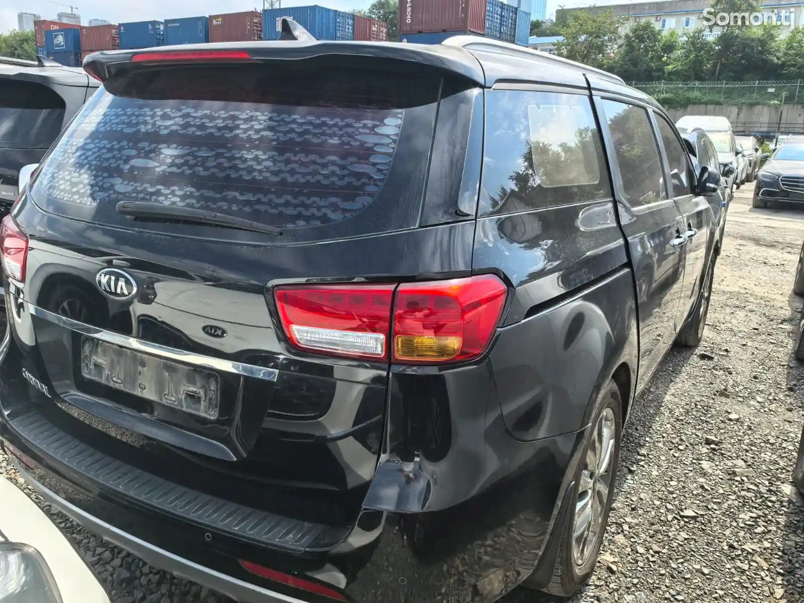 Kia Carnival, 2015-2