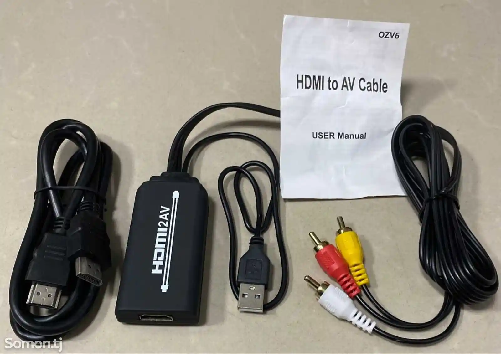 Адаптер HDMI to AV-2