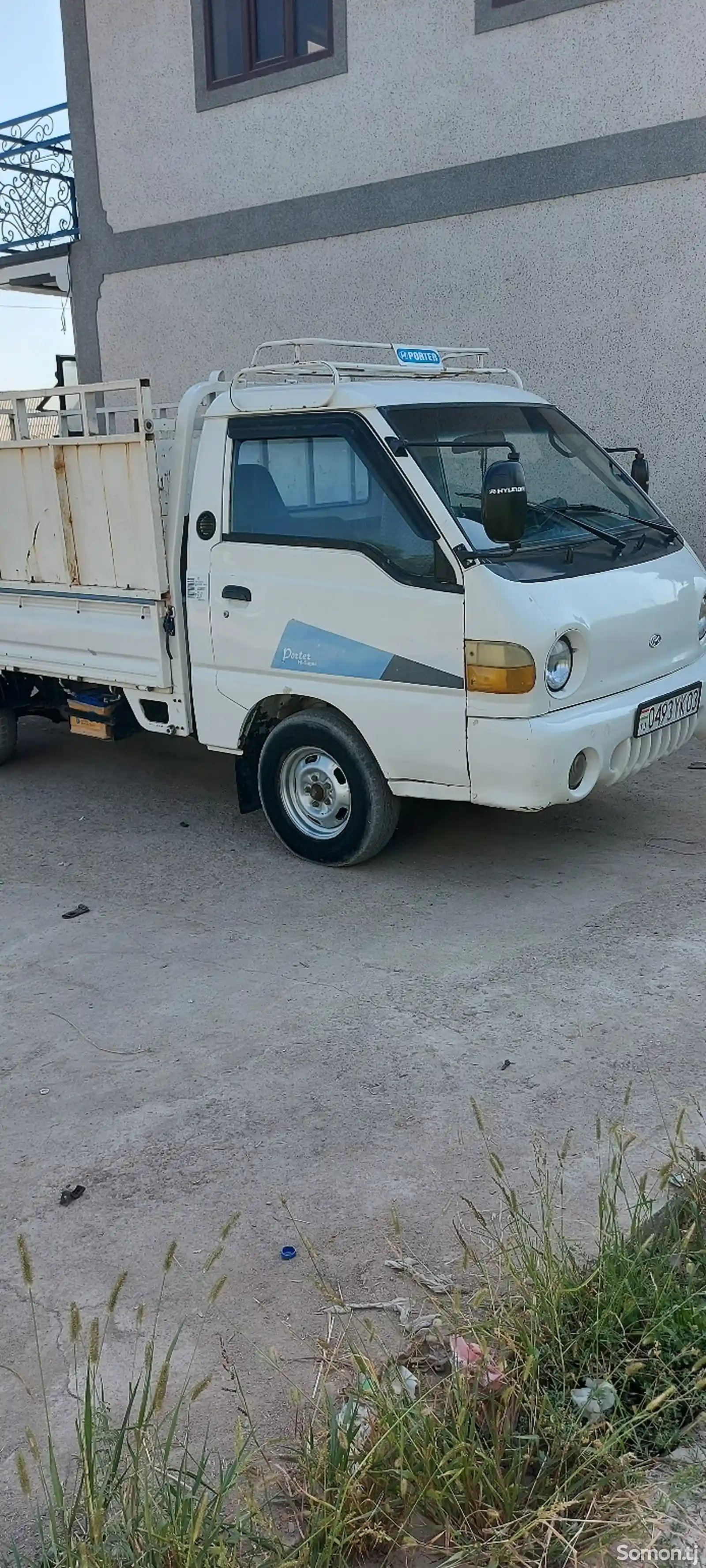 Бортовой автомобиль Hyundai Porter, 2001-5