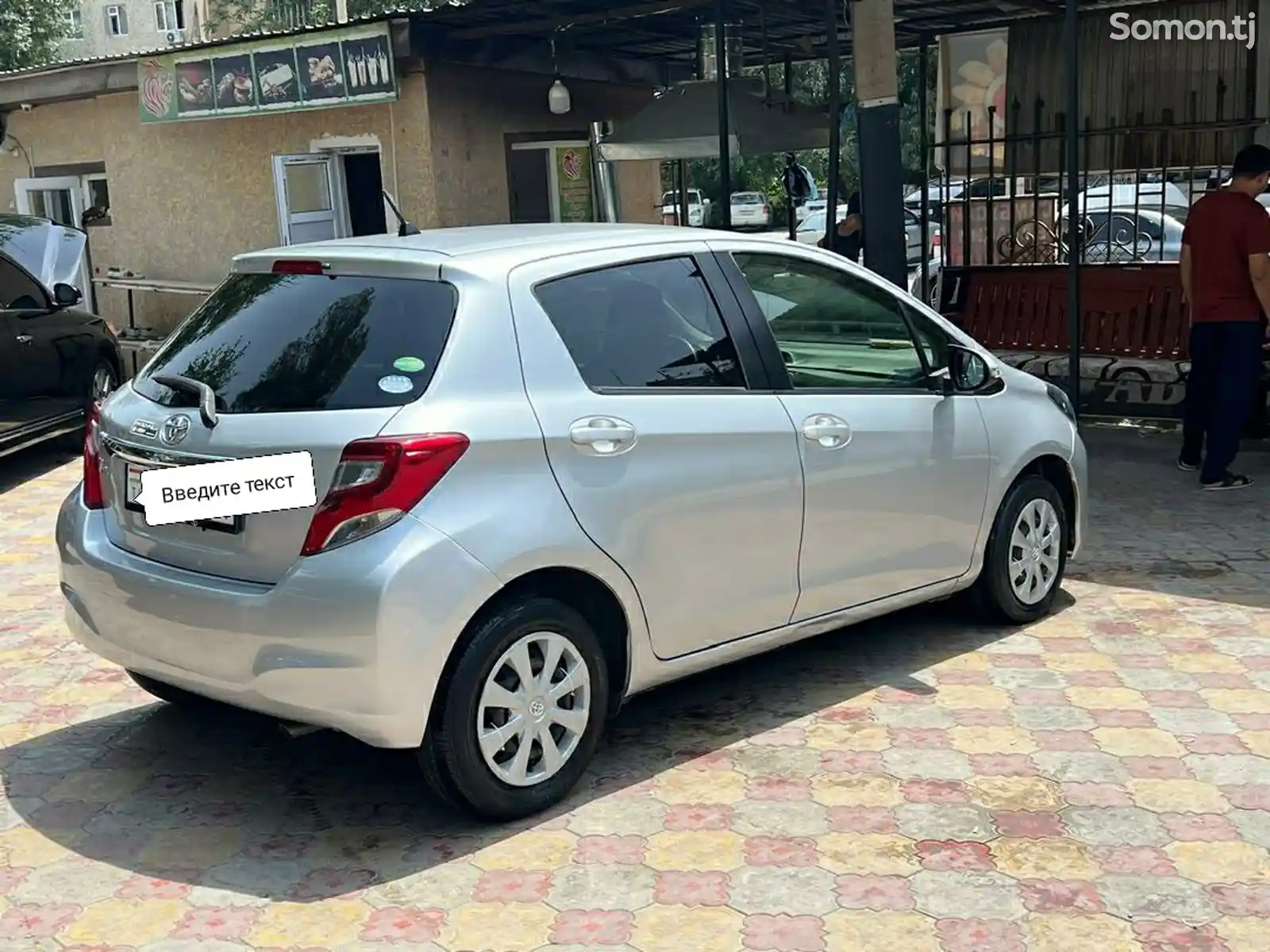 Toyota Vitz, 2014-3