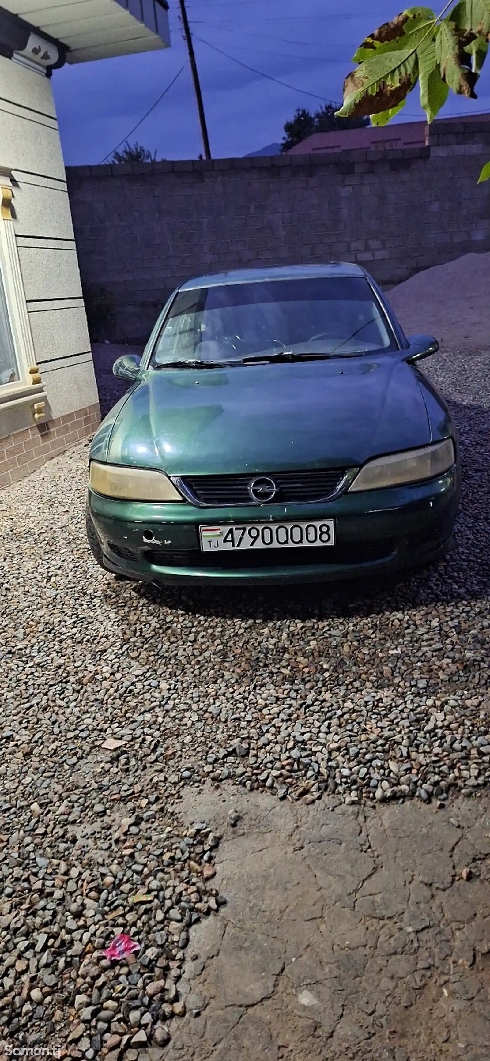 Opel Vectra B, 1996-7