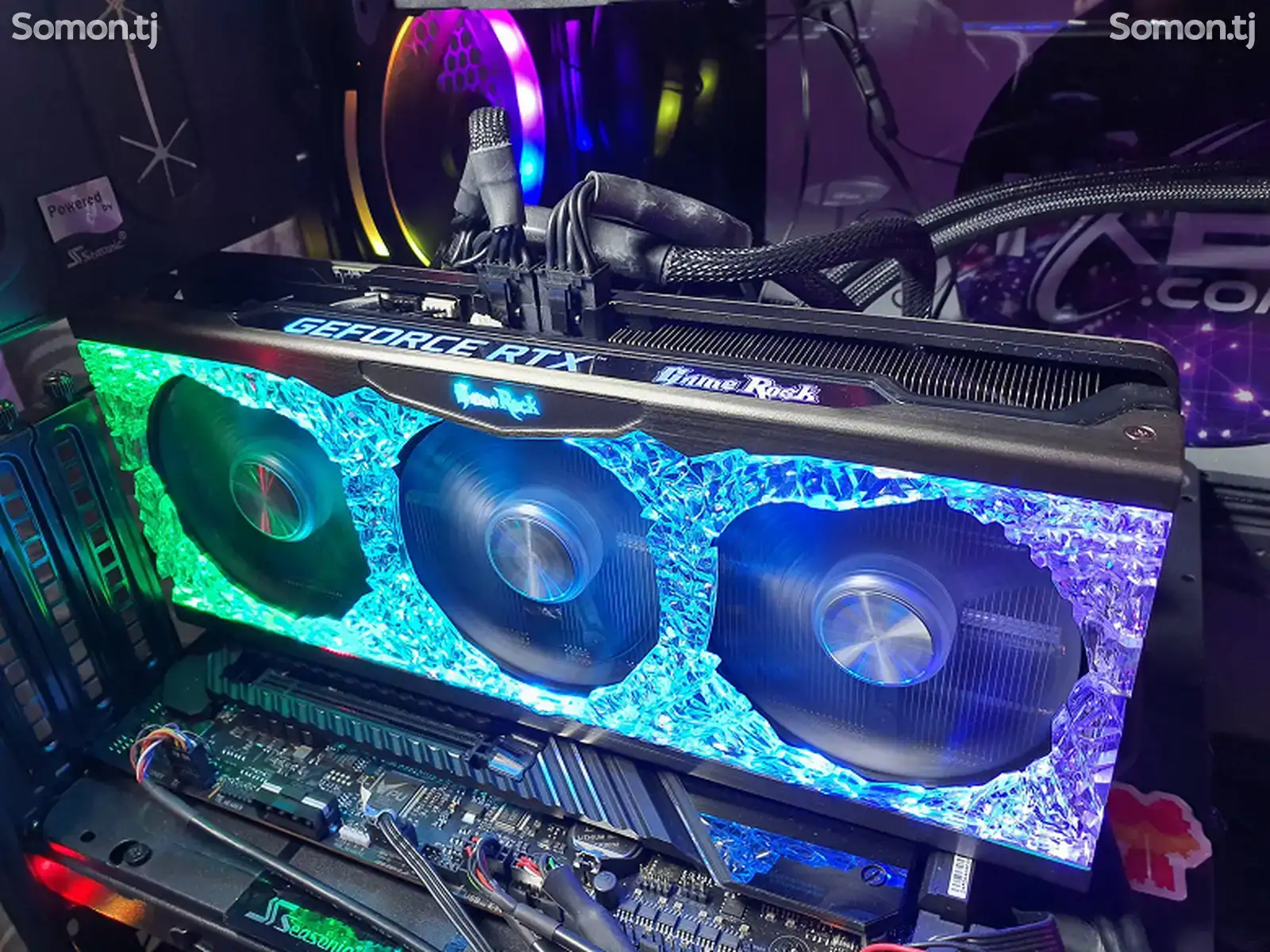 Видеокарта Palit GameRock GeForce RTX 3070Ti 8GB 256BIT GDDR6-1