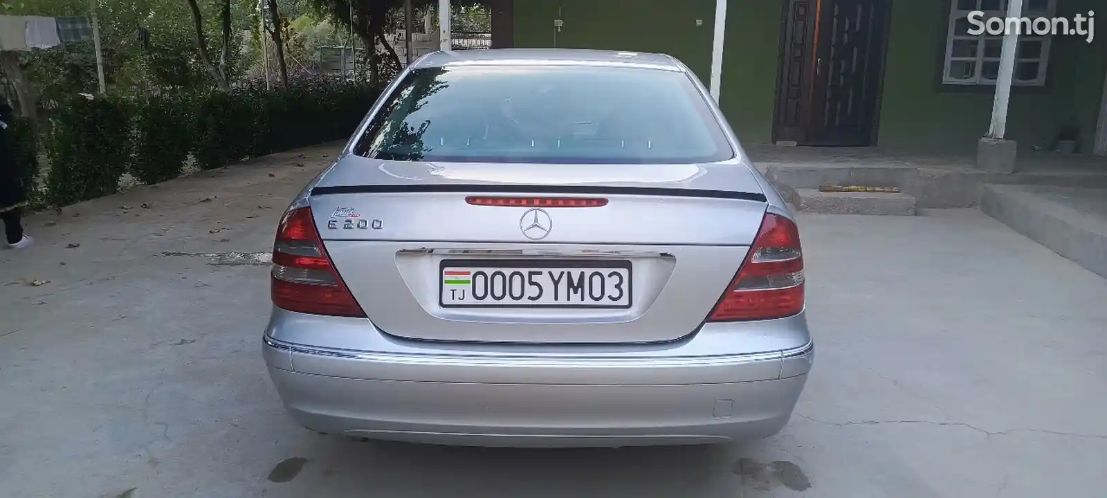 Mercedes-Benz E class, 2004-4