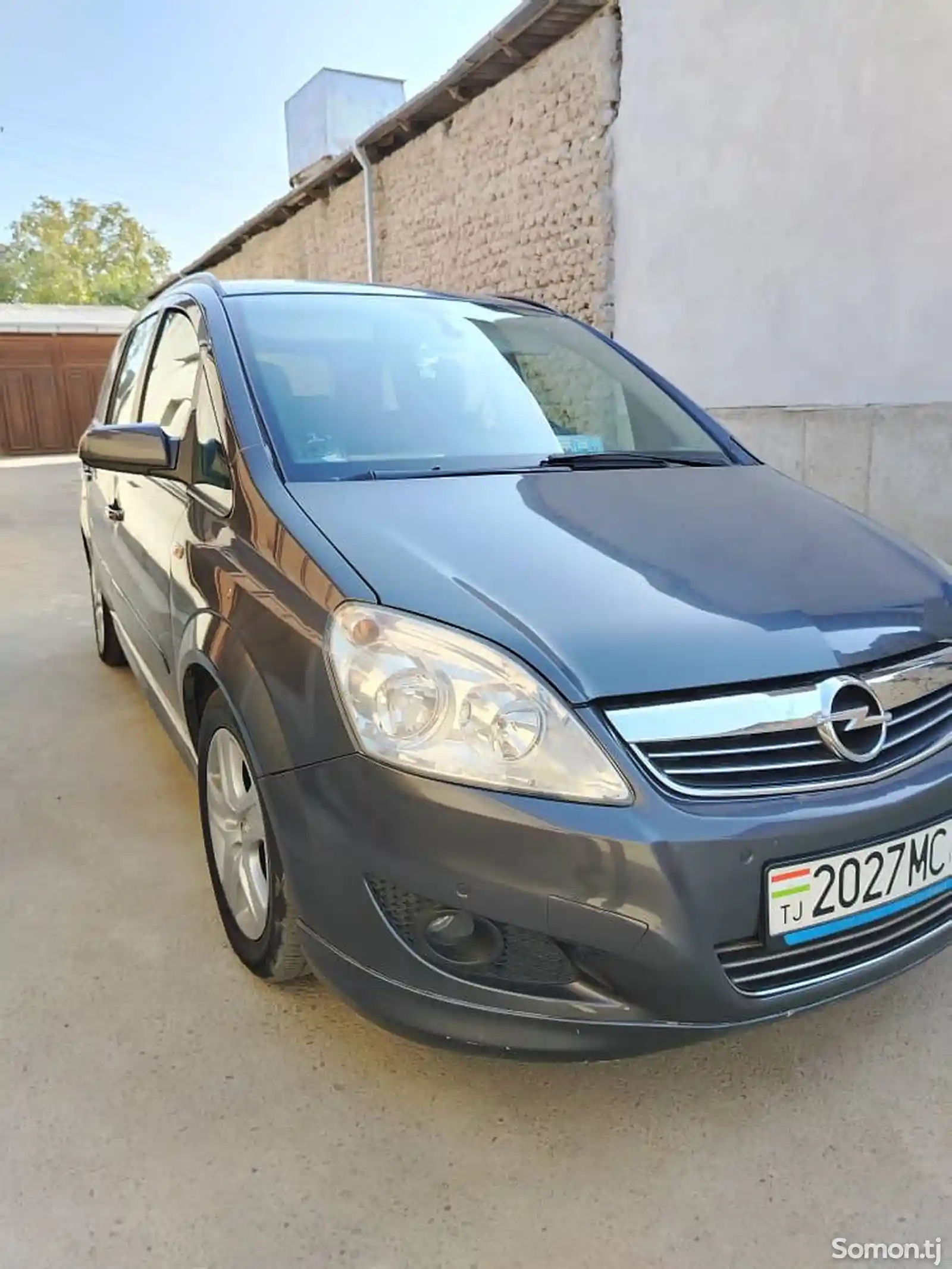 Opel Zafira, 2009-2