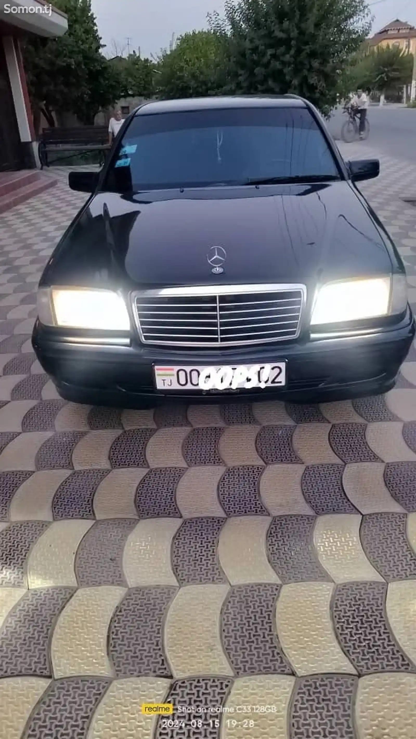 Mercedes-Benz C class, 2000-5