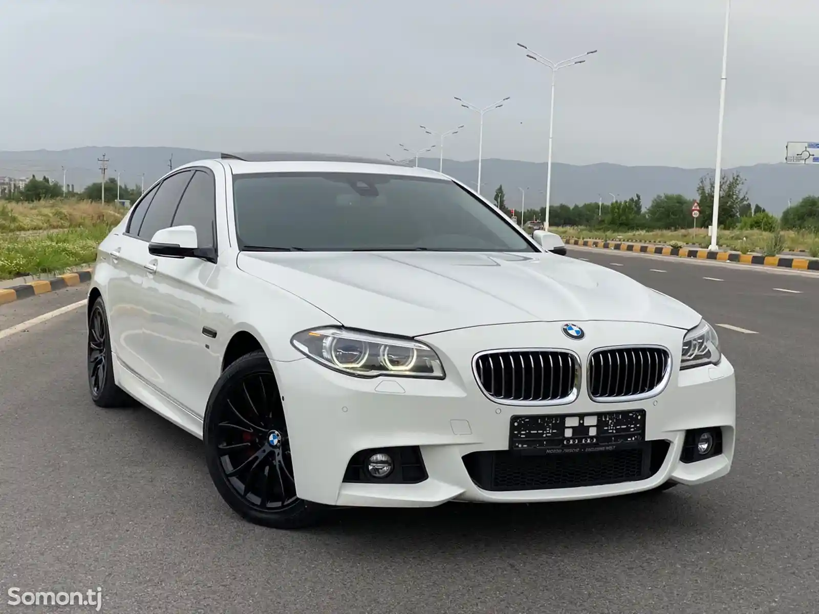 BMW 5 series, 2016-1