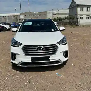 Hyundai Santa Fe, 2017