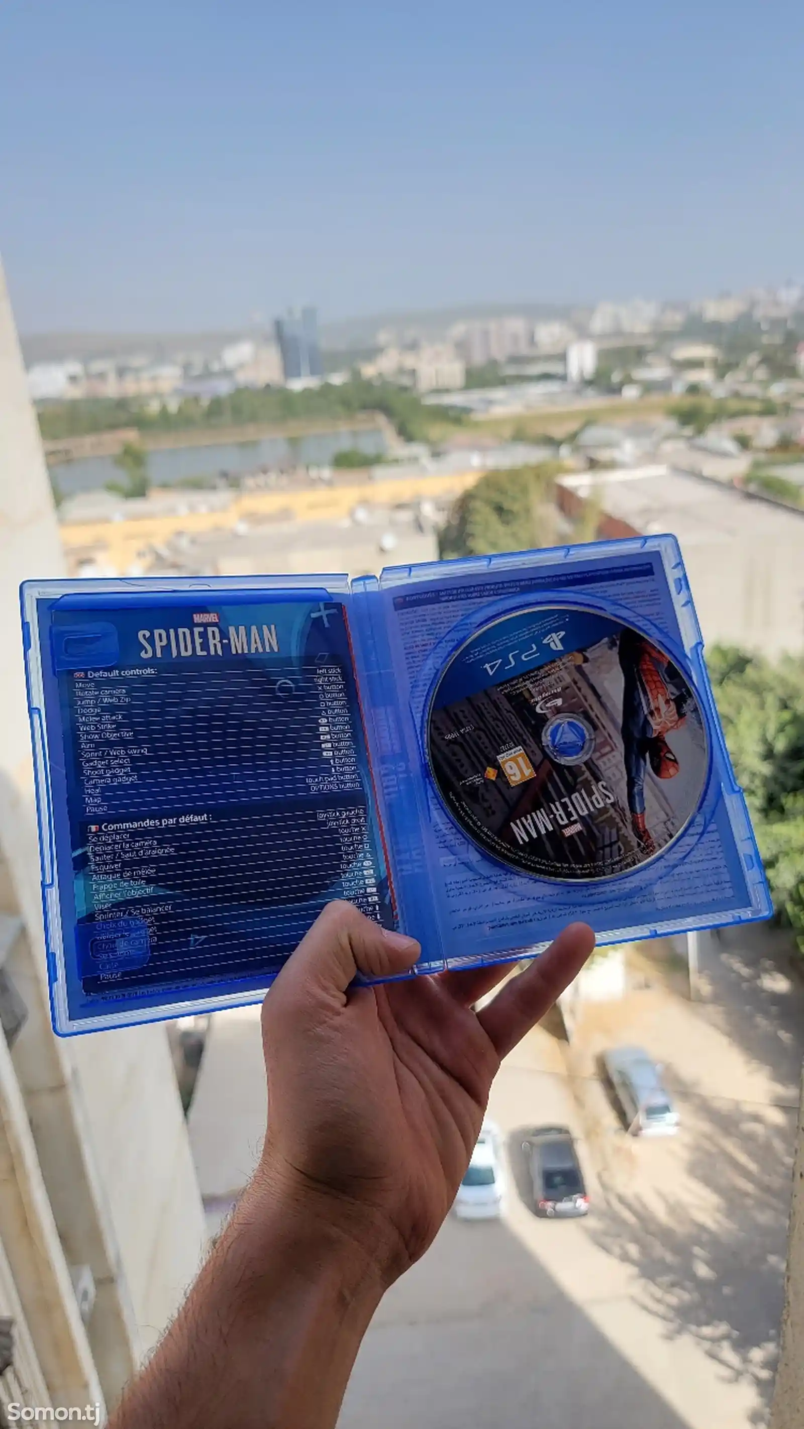 Игра Marvel Spider-Man для PS4-3