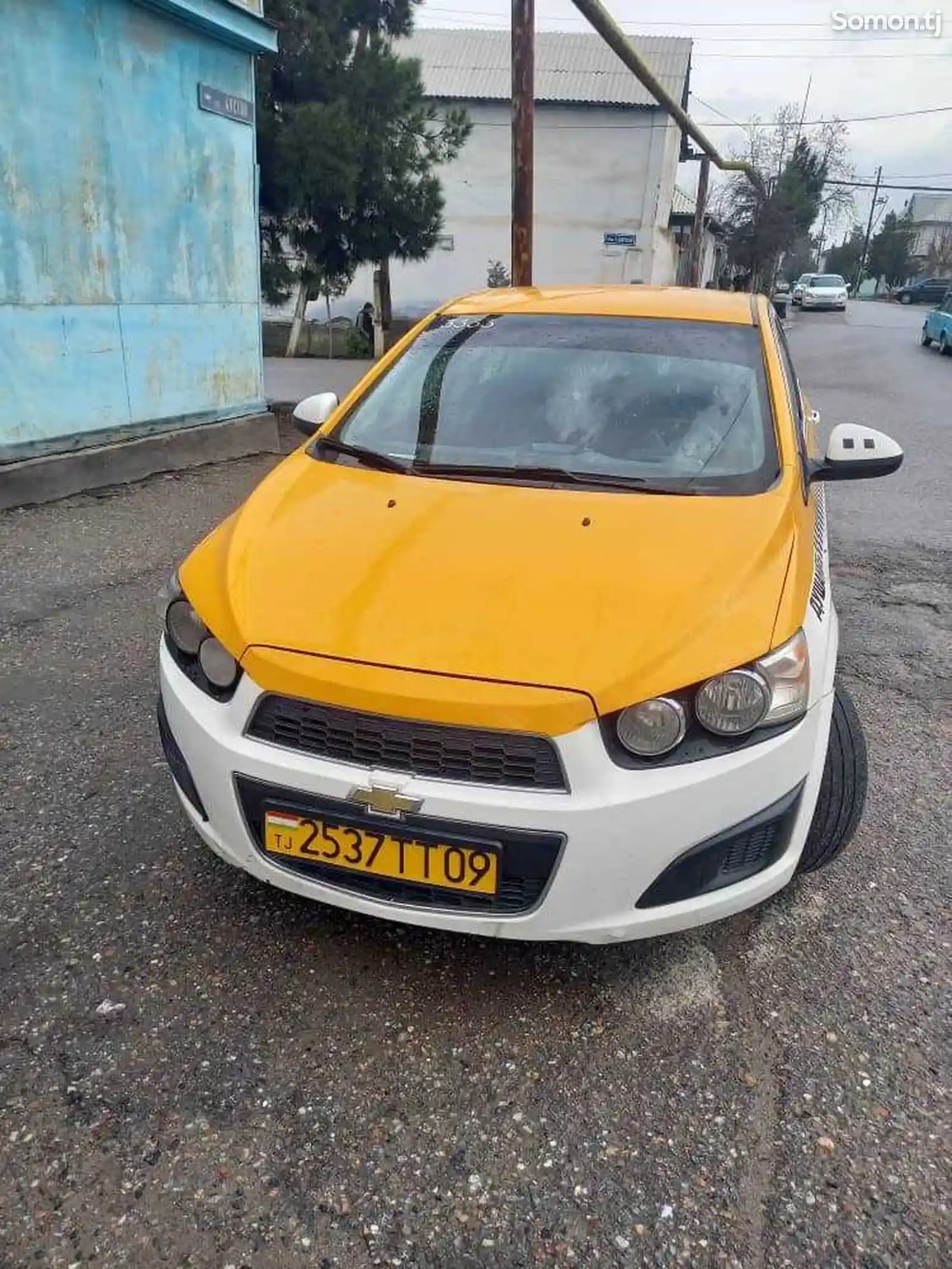 Chevrolet Aveo, 2016-1