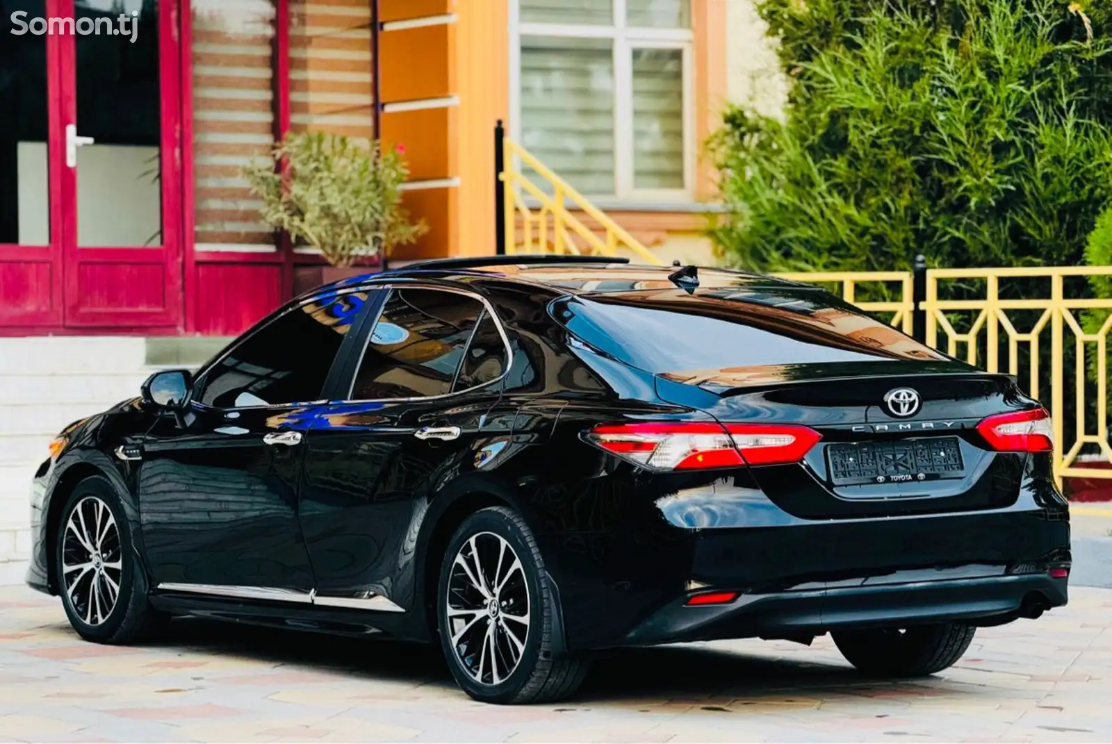 Toyota Camry, 2019-2