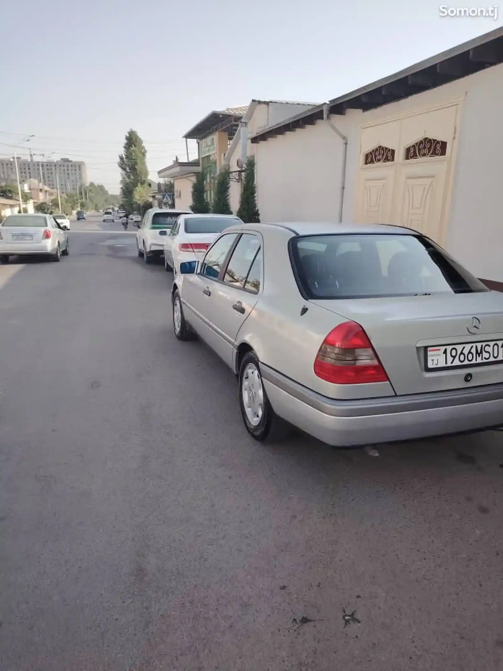 Mercedes-Benz C class, 1996-4