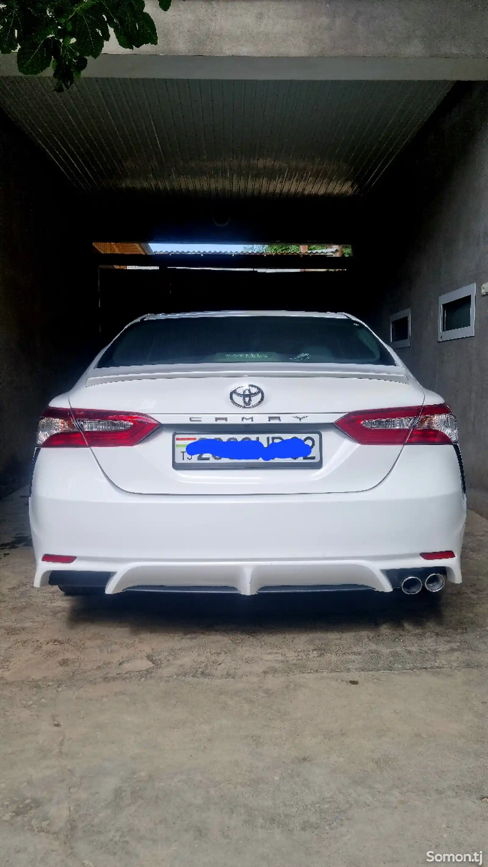 Toyota Camry, 2018-2