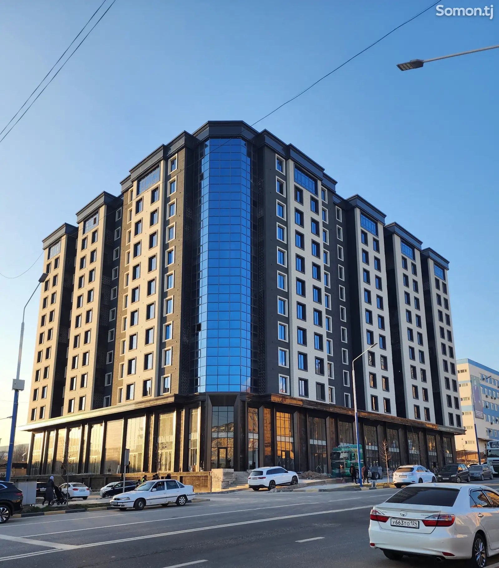 3-комн. квартира, 7 этаж, 86 м², Зарафшон-1