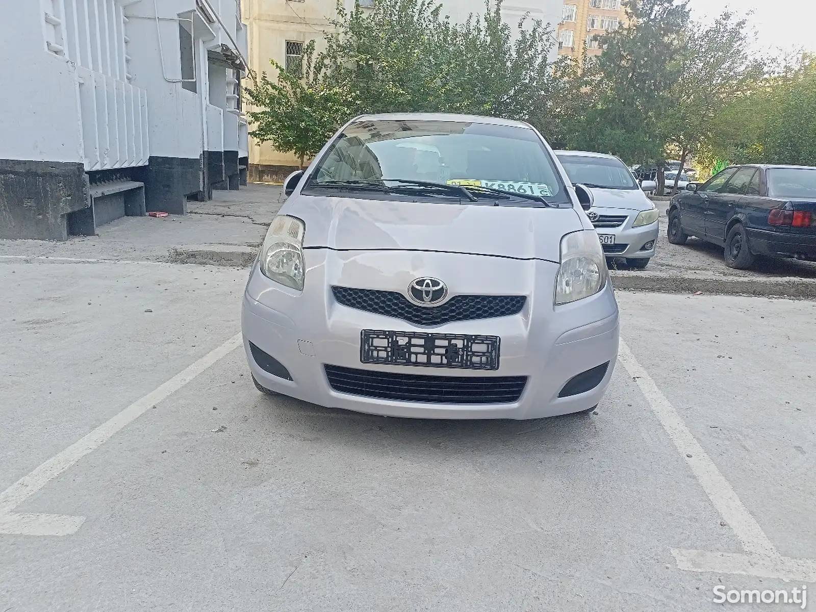 Toyota Vitz, 2010-1