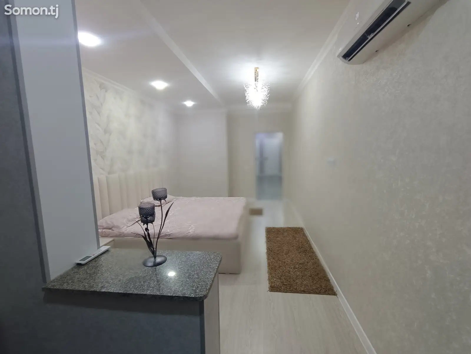 3-комн. квартира, 18 этаж, 110 м², Шохмансур, Голубой экран-1