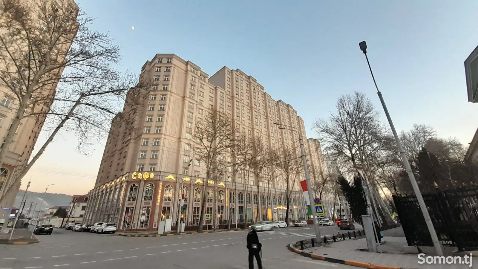 2-комн. квартира, 5 этаж, 67 м², Исмоили Сомони-1