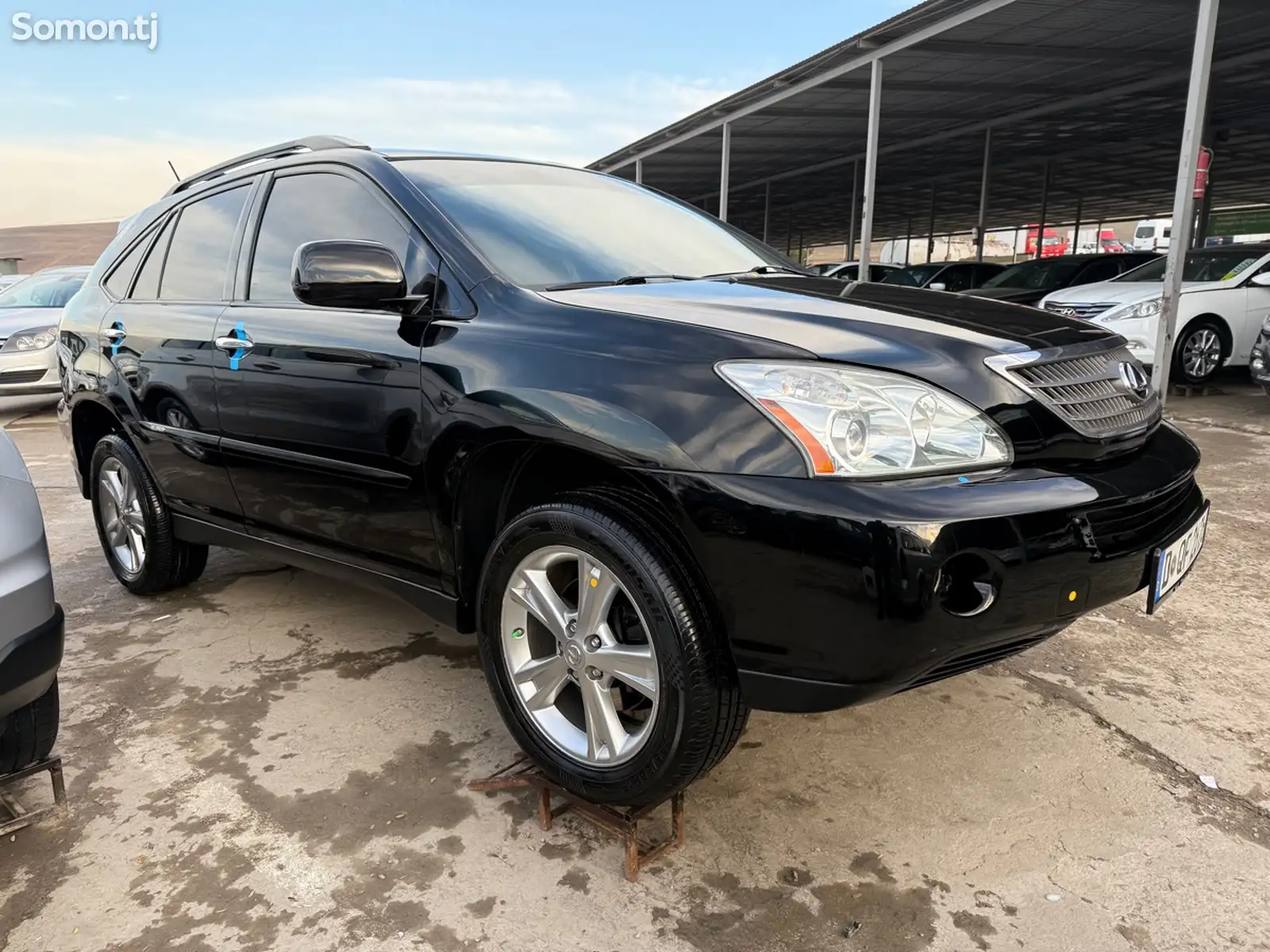 Lexus RX series, 2009-1