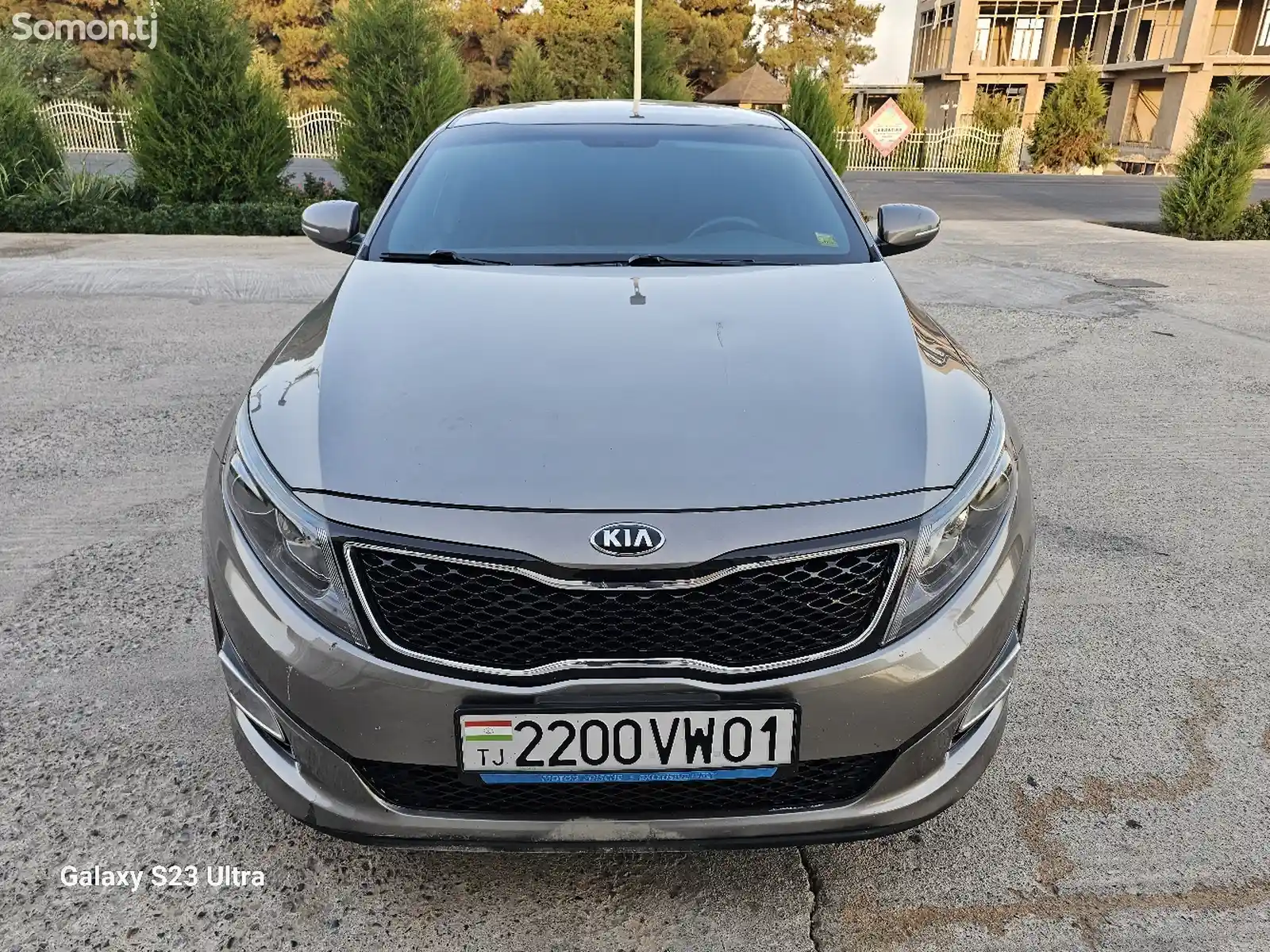 Kia Optima, 2015-11