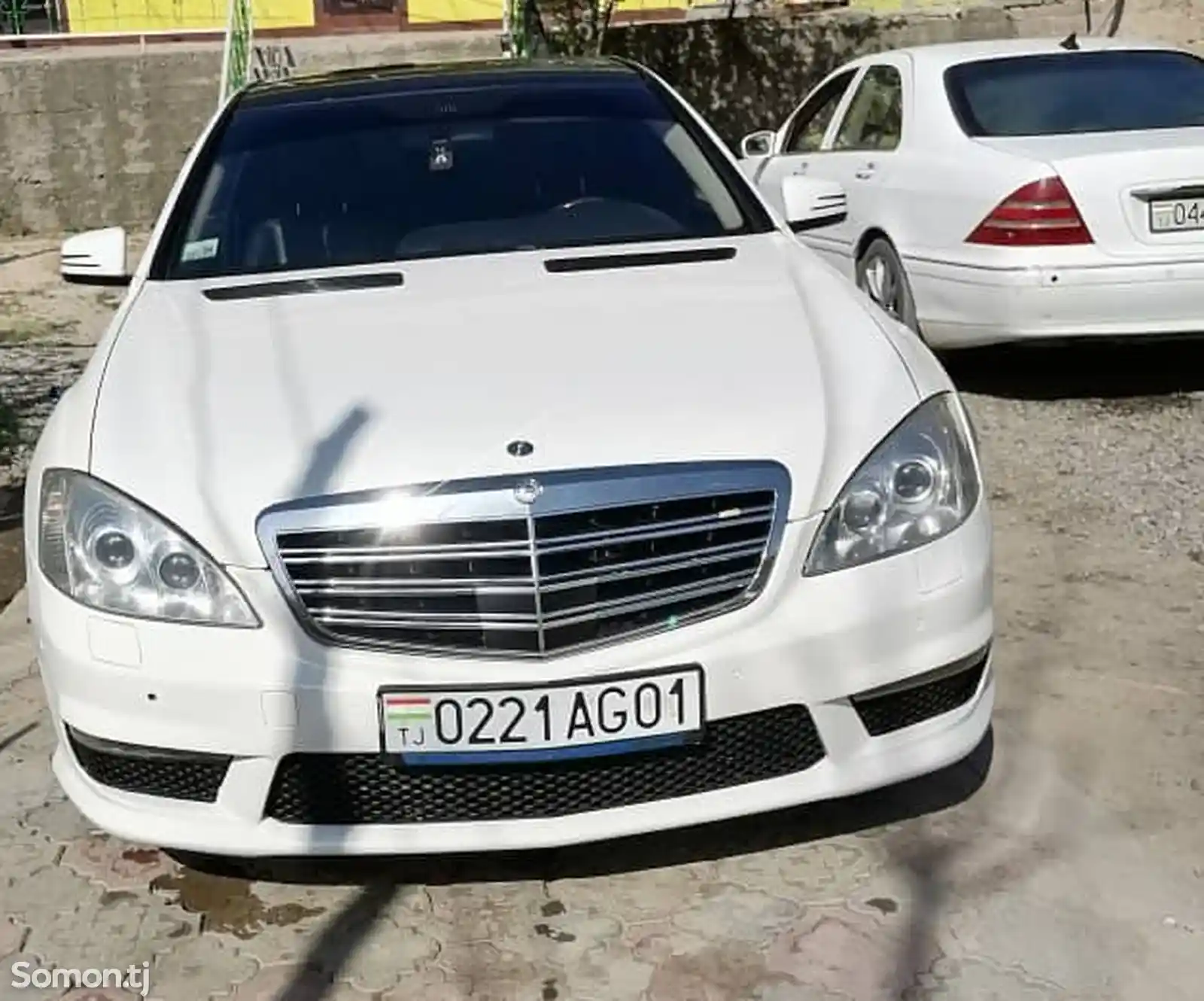 Mercedes-Benz S class, 2007-1