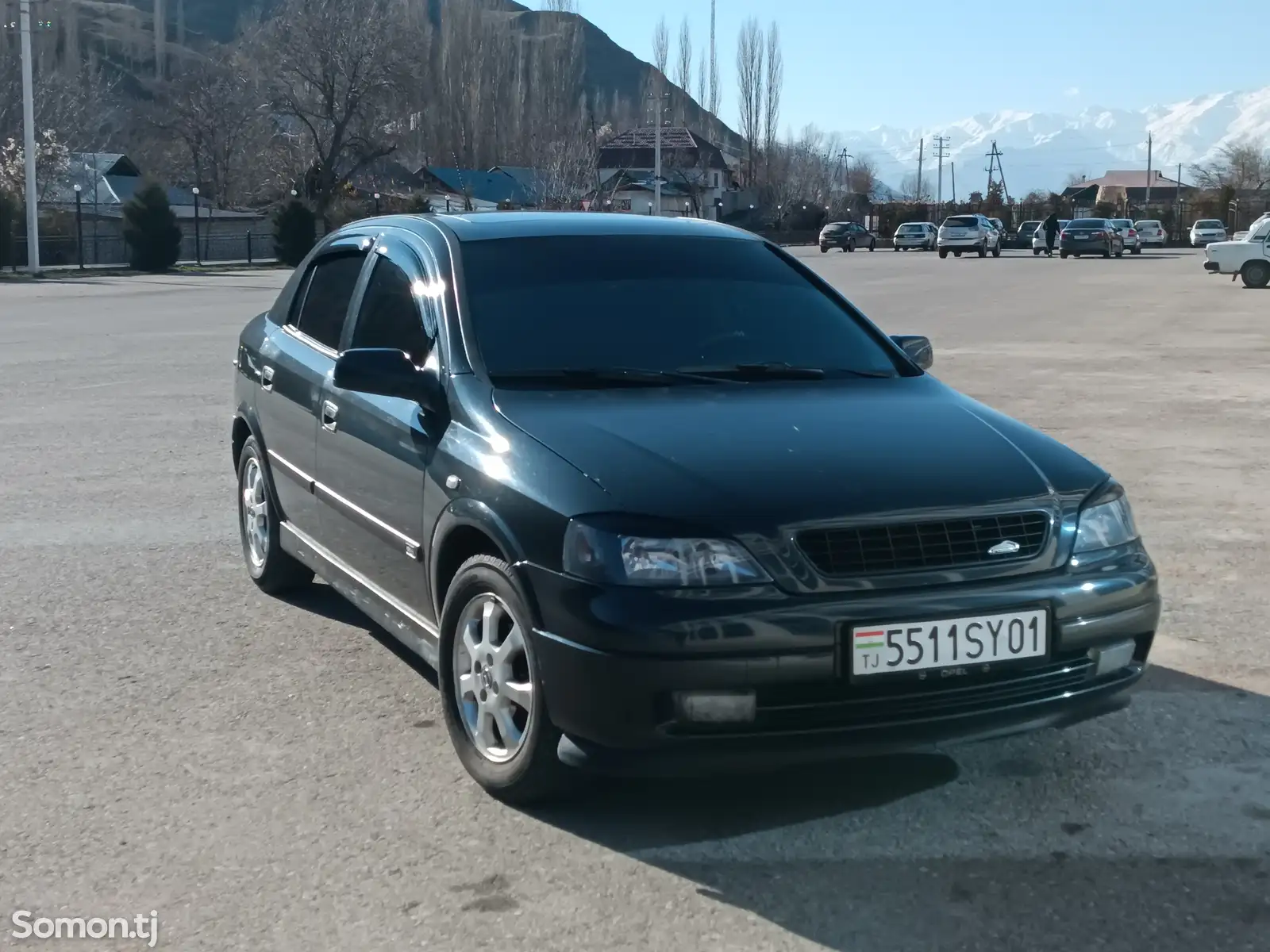 Opel Astra G, 1998-1