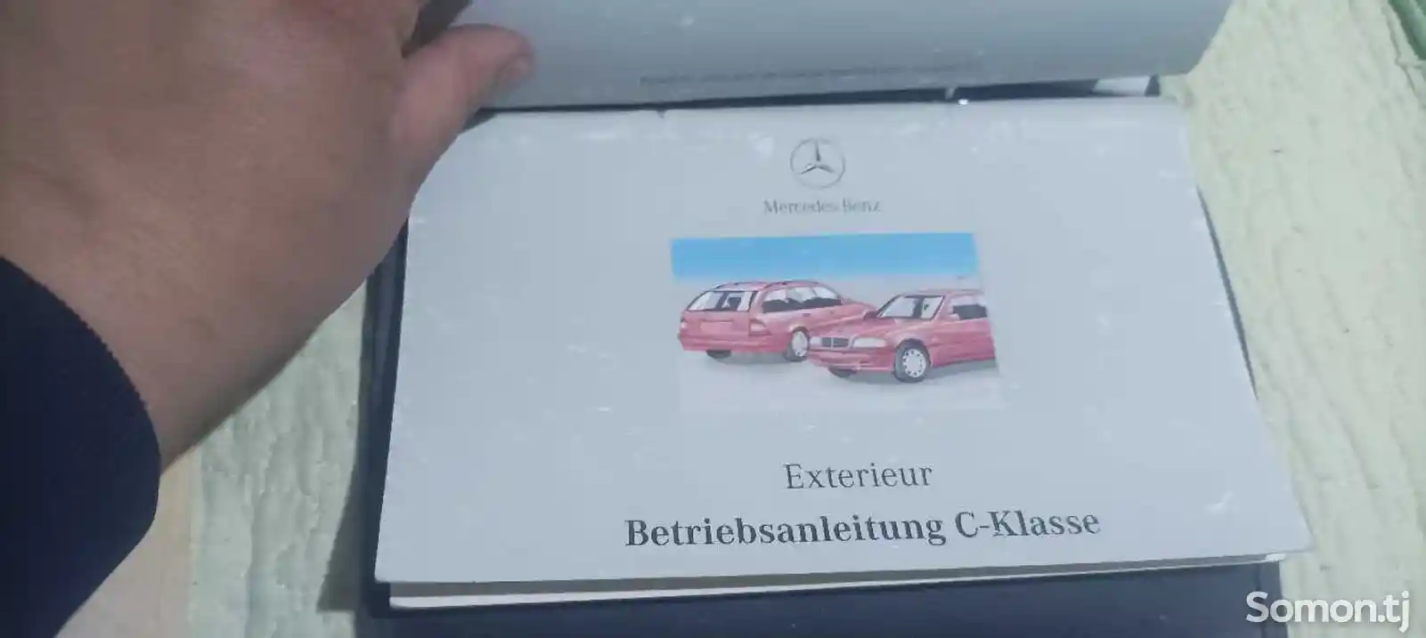 Руководство по эксплуатации и ремонту Mercedes-Benz C class-12