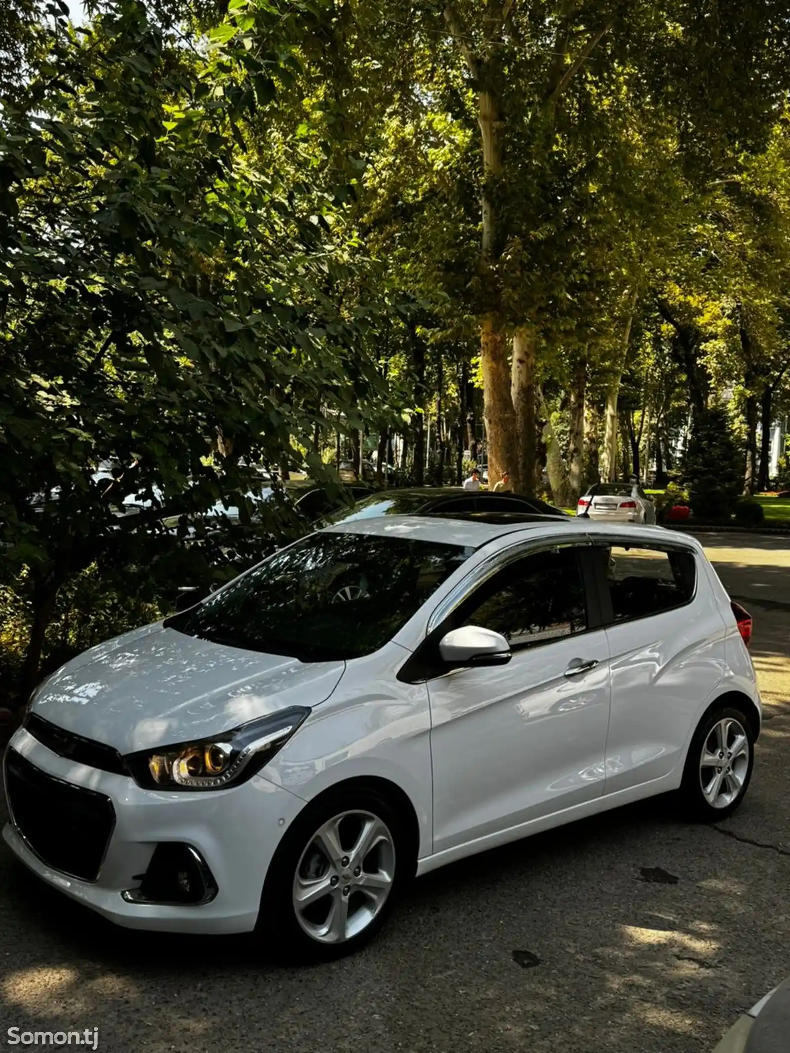 Chevrolet Spark, 2016-6