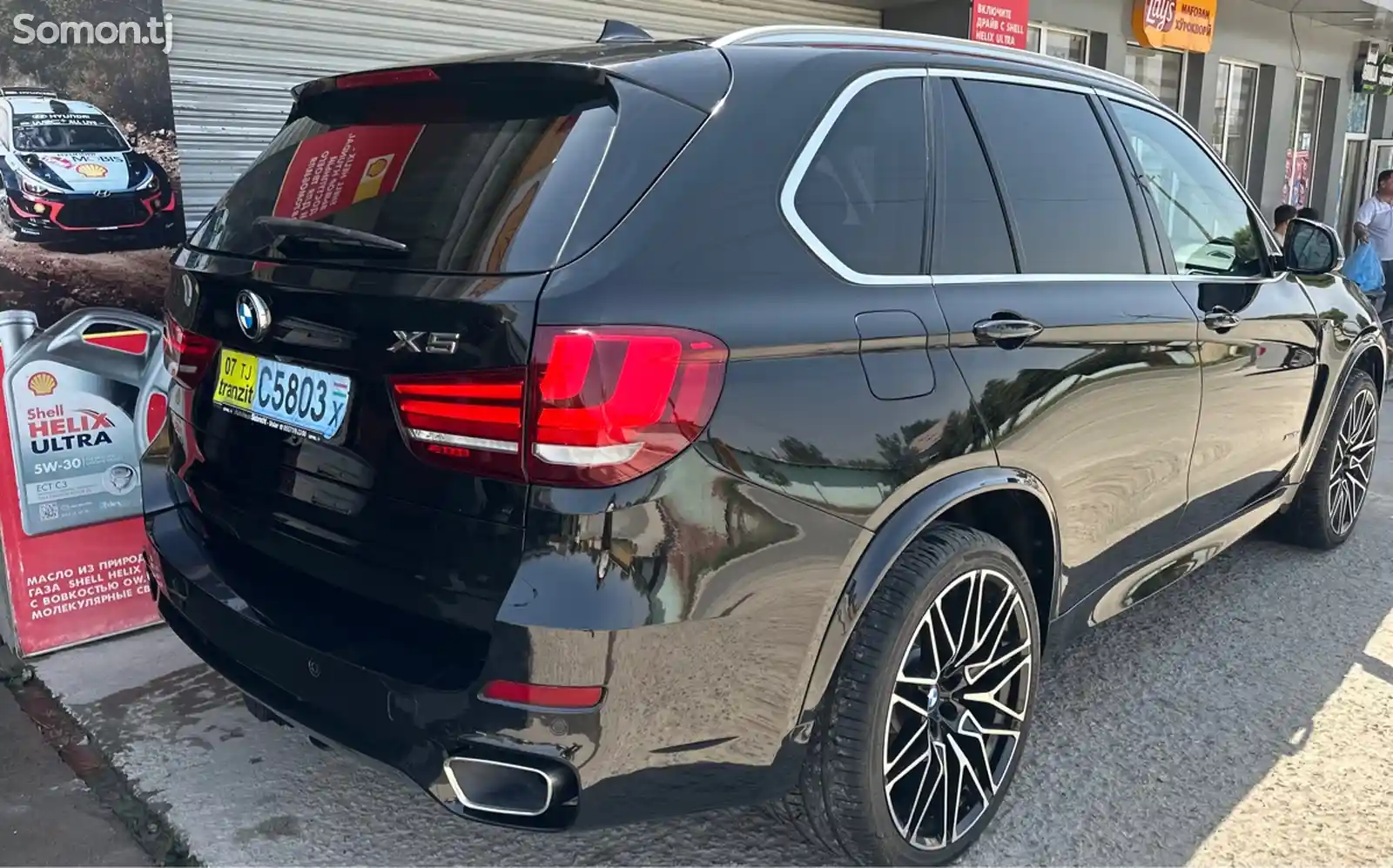 BMW X5, 2014-6