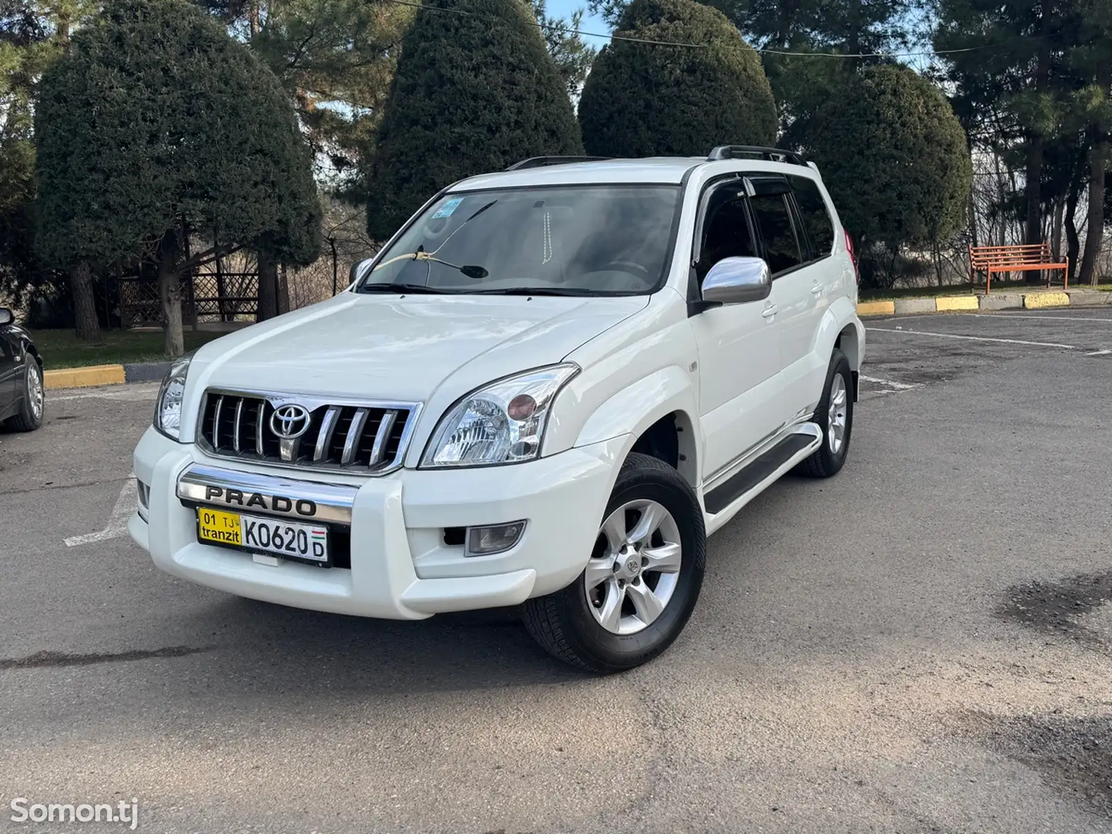 Toyota Land Cruiser Prado, 2008-1