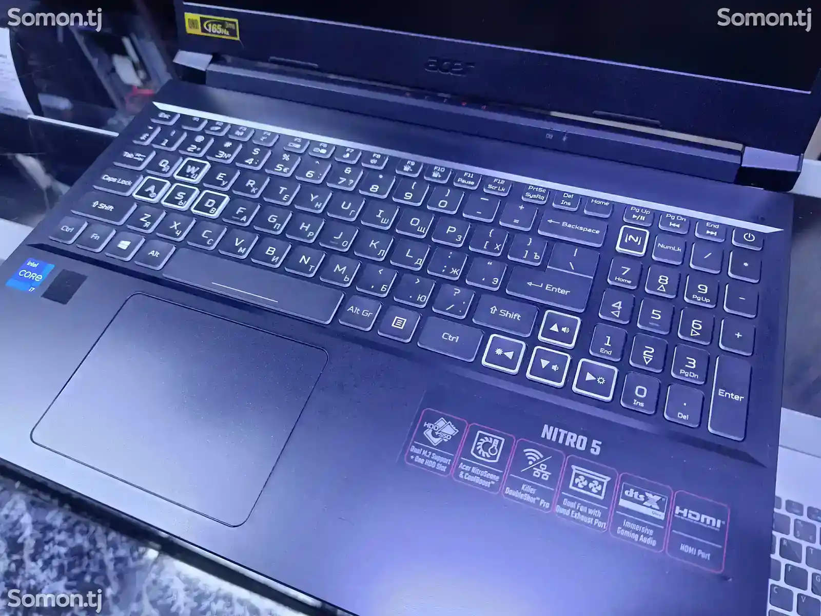 Игровой Ноутбук Acer Nitro 5 Core i7-11800H / RTX 3060 6GB / 16GB / 512GB SSD-8