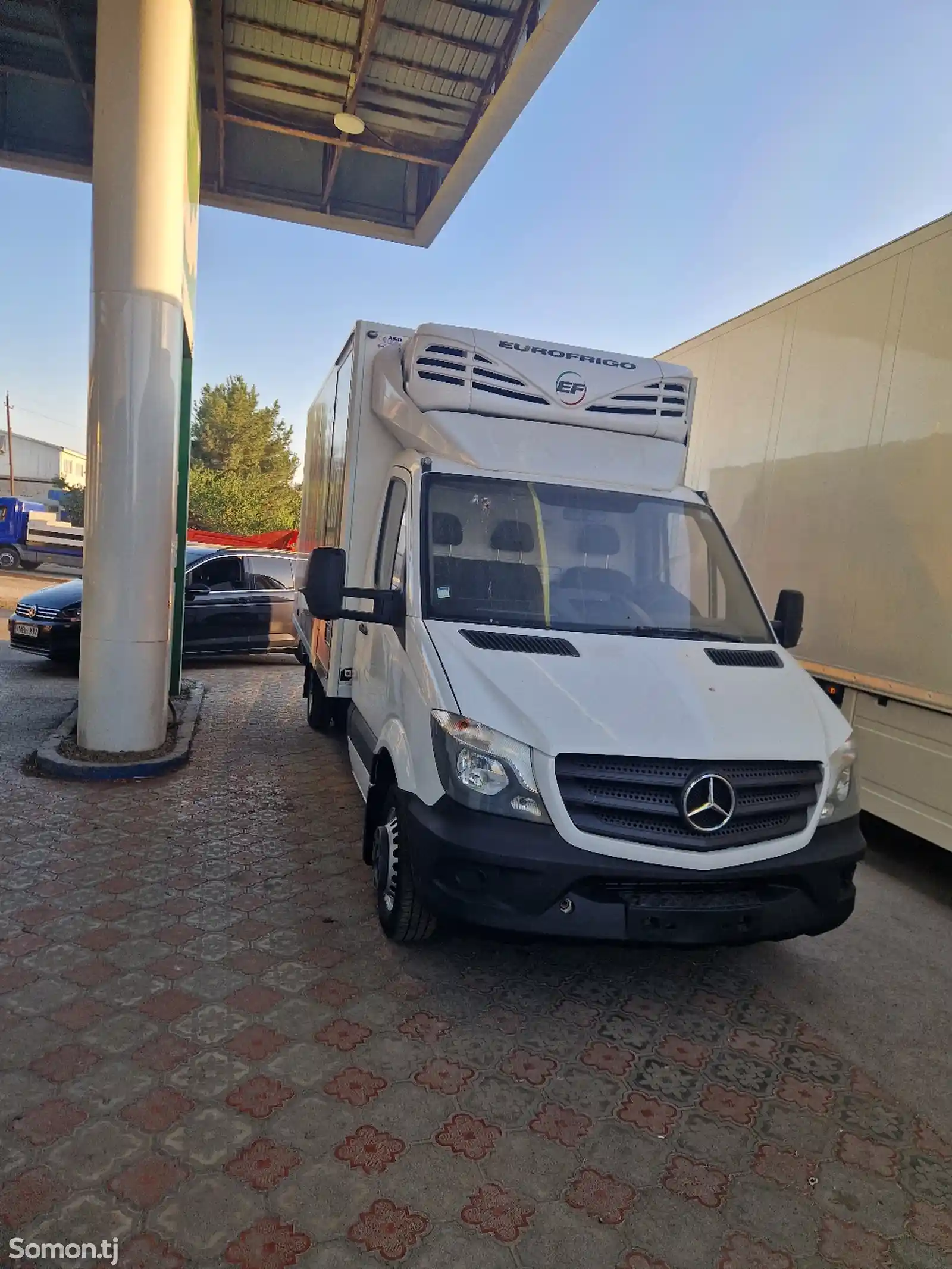 Фургон Mercedes benz sprinter 2014-3