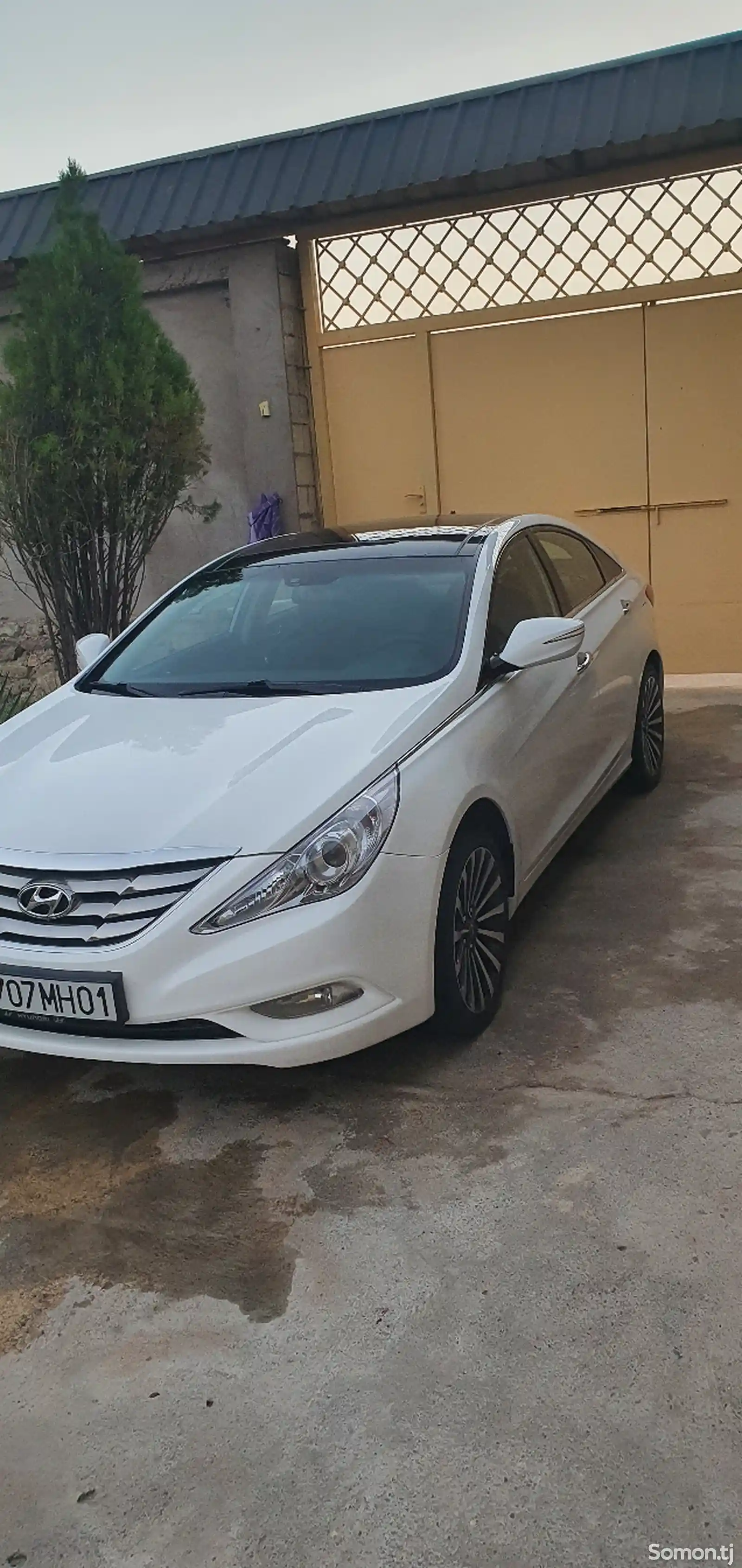 Hyundai Sonata, 2012-5