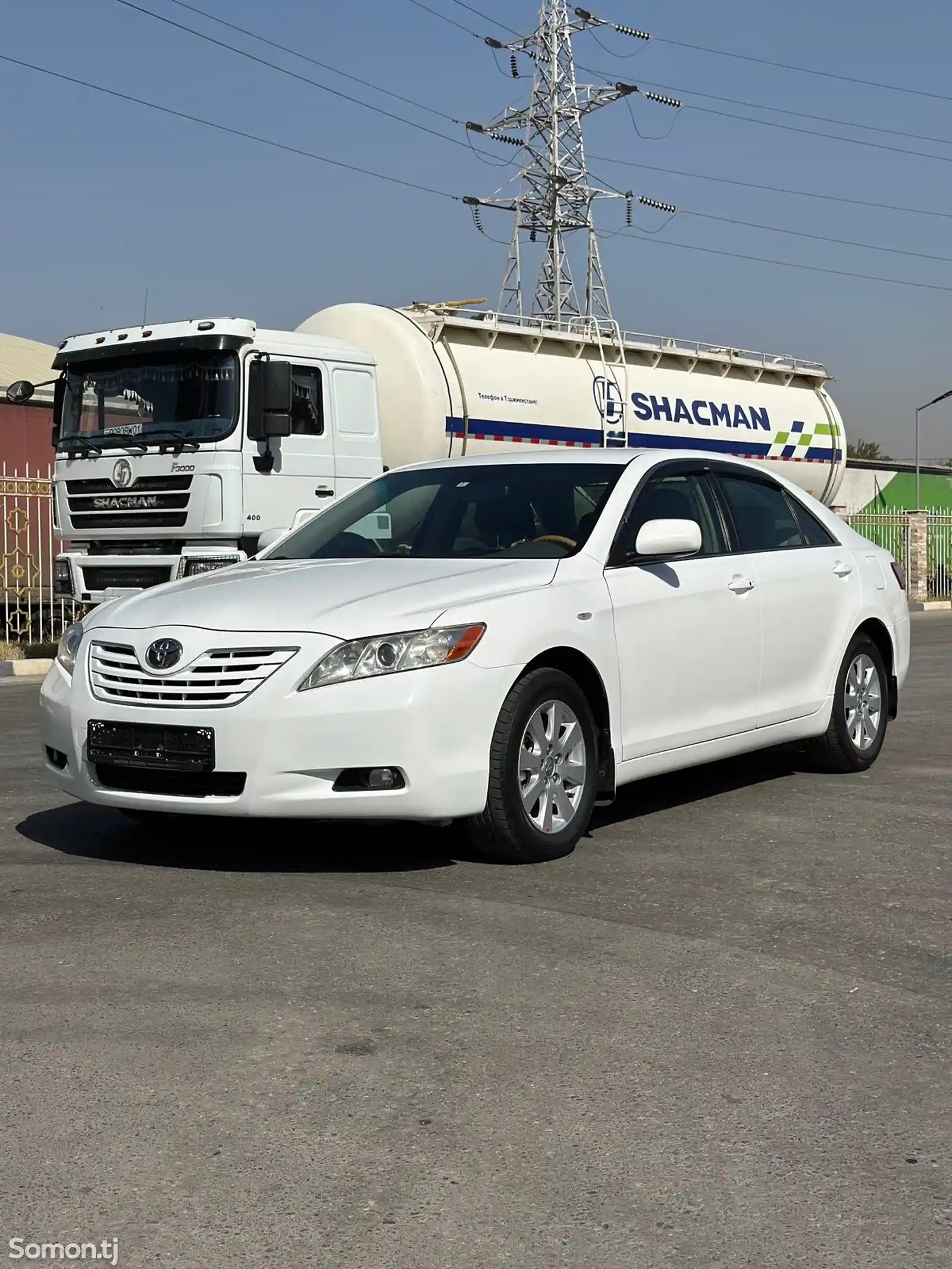 Toyota Camry, 2007-2