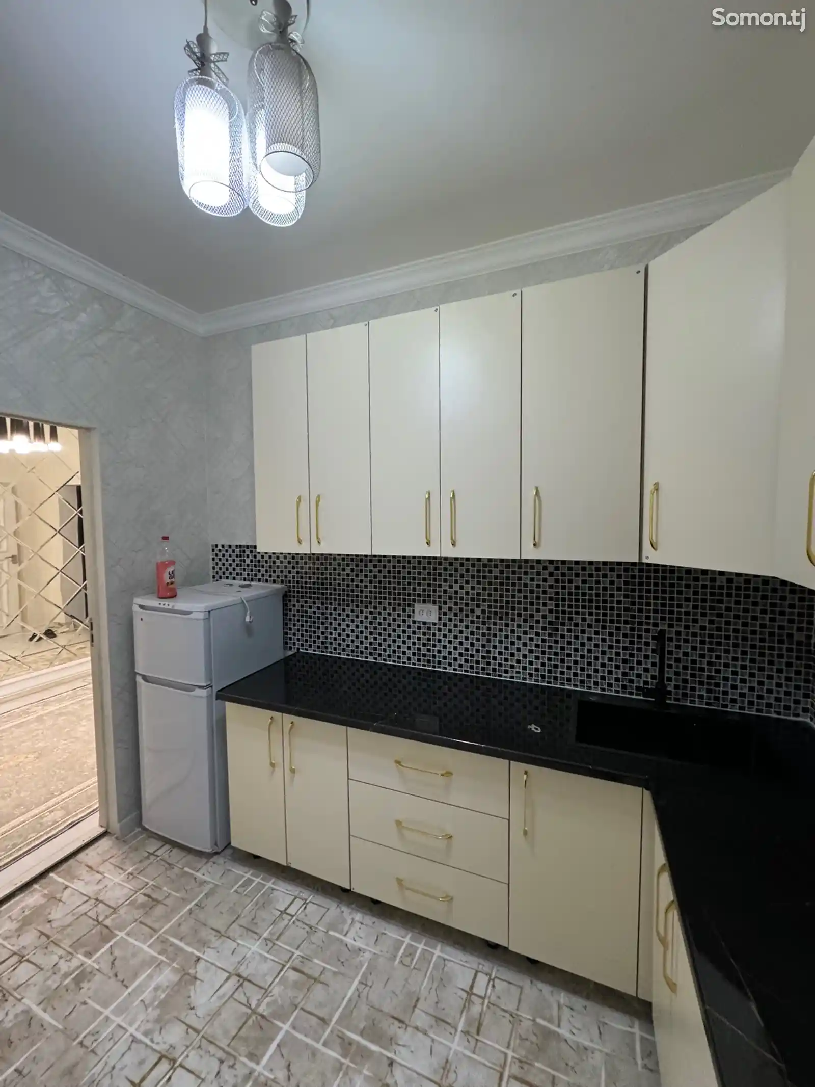 2-комн. квартира, 2 этаж, 58 м², Проспект Рудаки-9