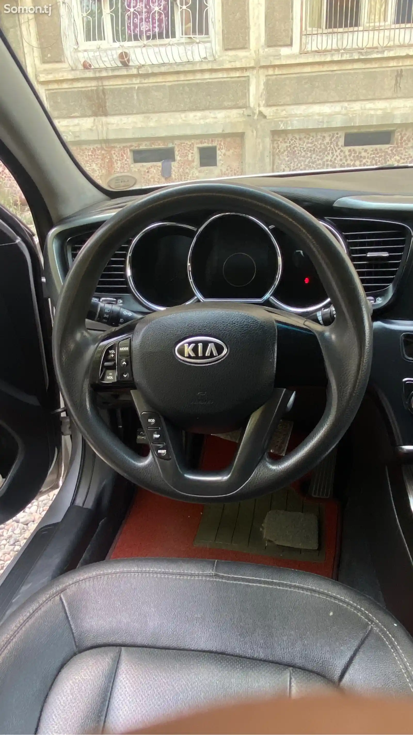 Kia Optima, 2012-8