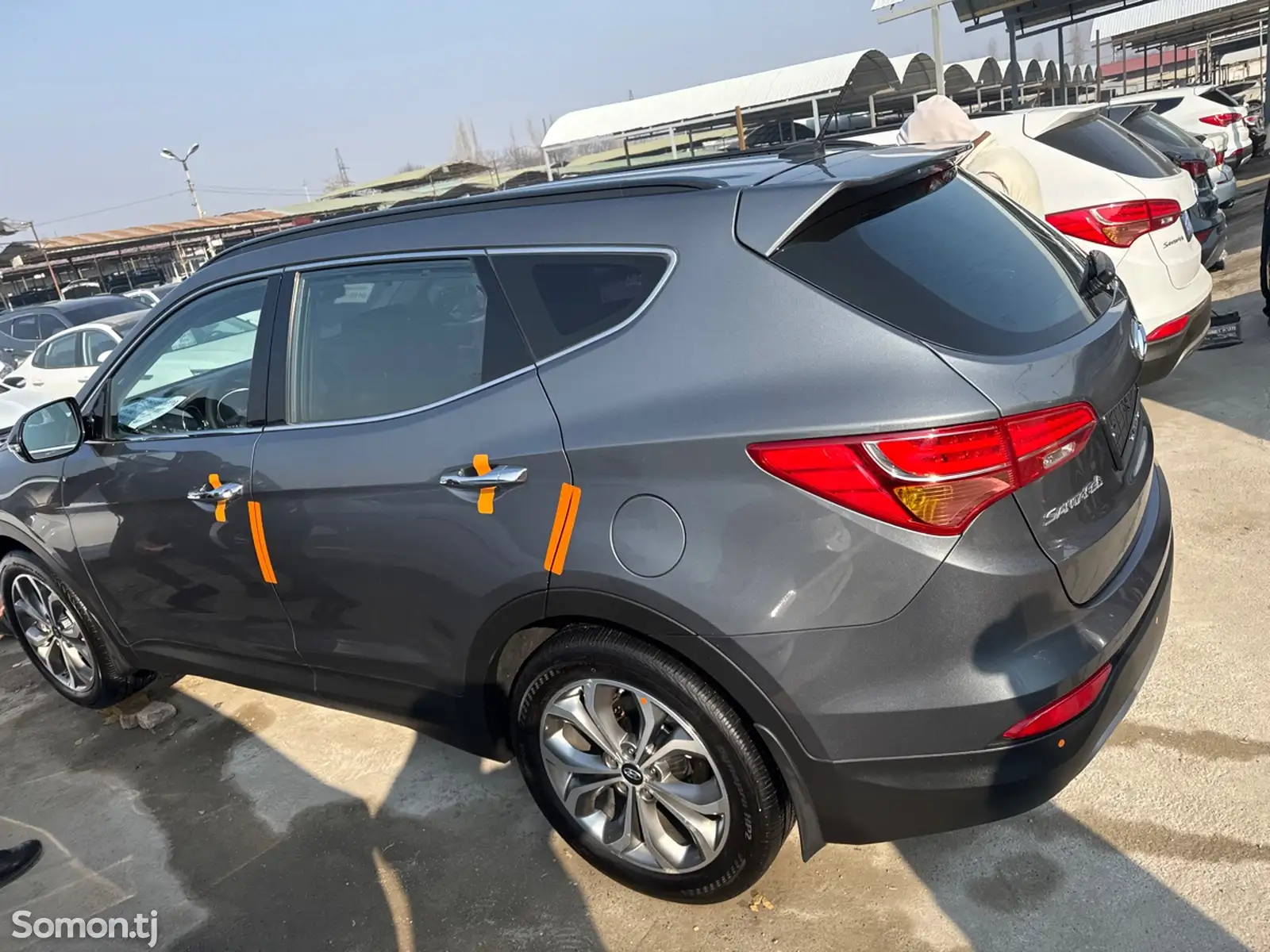 Hyundai Santa Fe, 2014-1